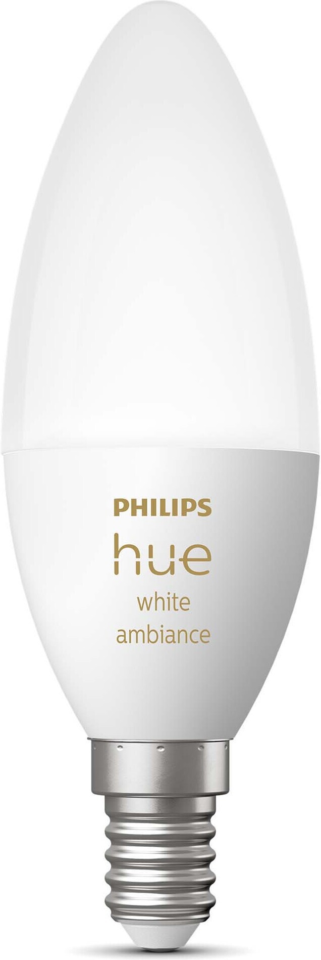 Philips Hue White Ambiance nutikas pirn, E14, küünalpirn, 470 lm - Image 2