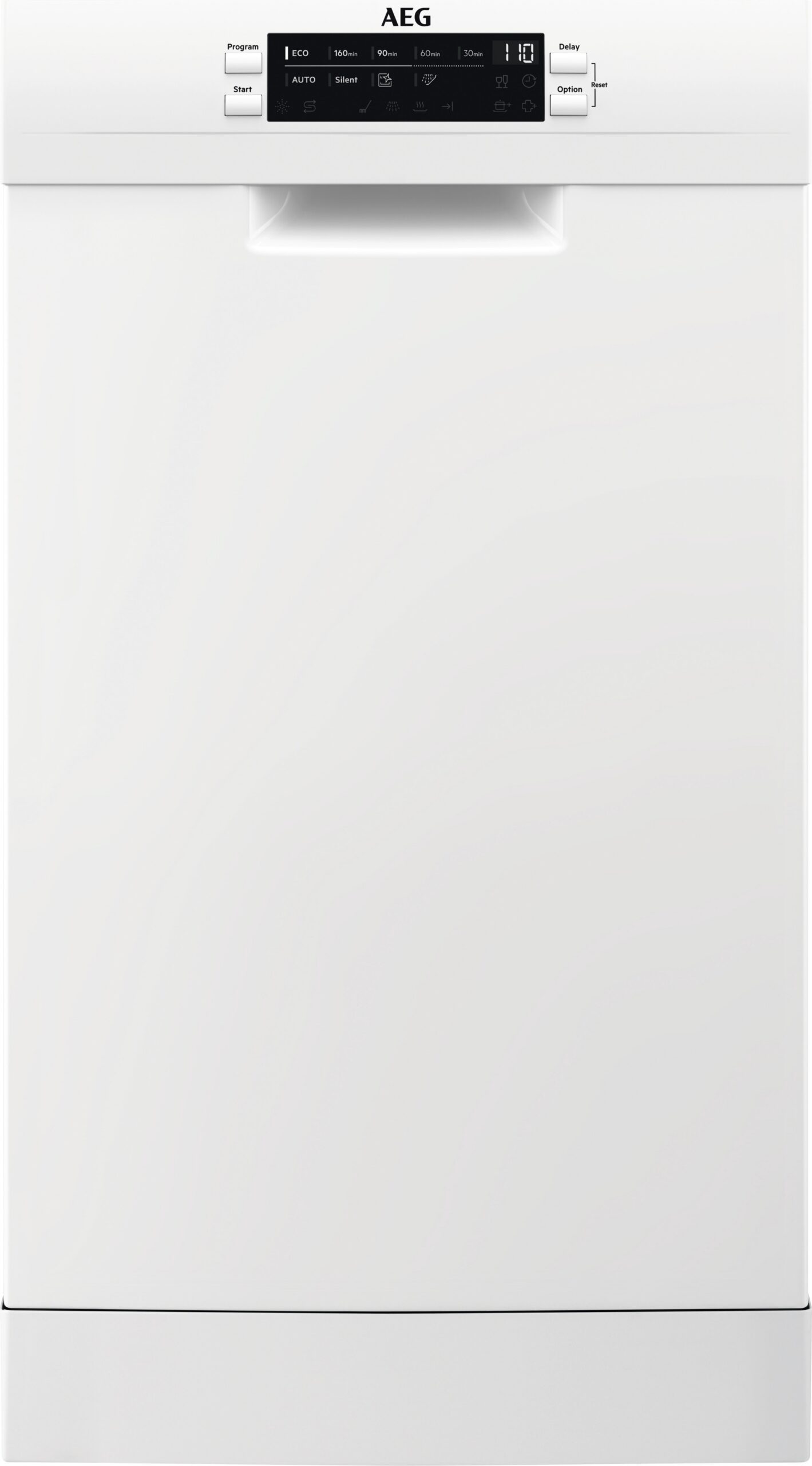 AEG FFB62407ZW 6000 seeria nõudepesumasin, valge