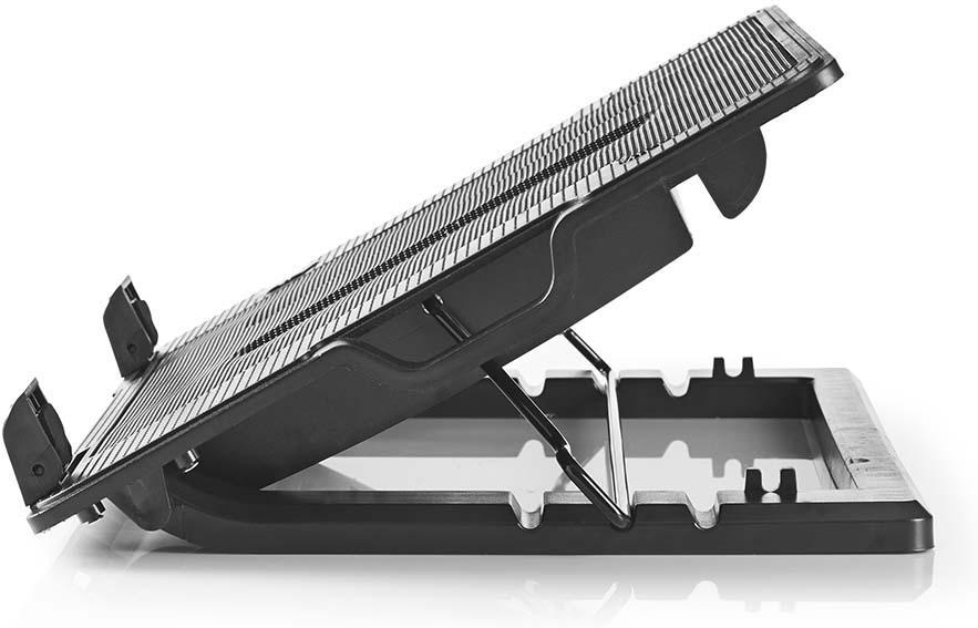 Nedis sülearvuti jahutusalus, kaks ventilaatorit