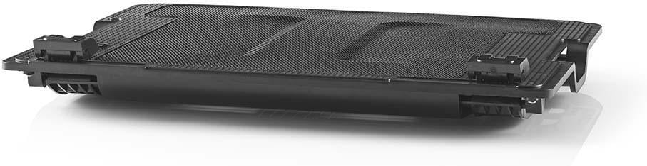 Nedis sülearvuti jahutusalus, kaks ventilaatorit - Image 2