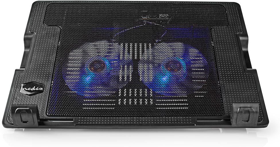 Nedis sülearvuti jahutusalus, kaks ventilaatorit - Image 5