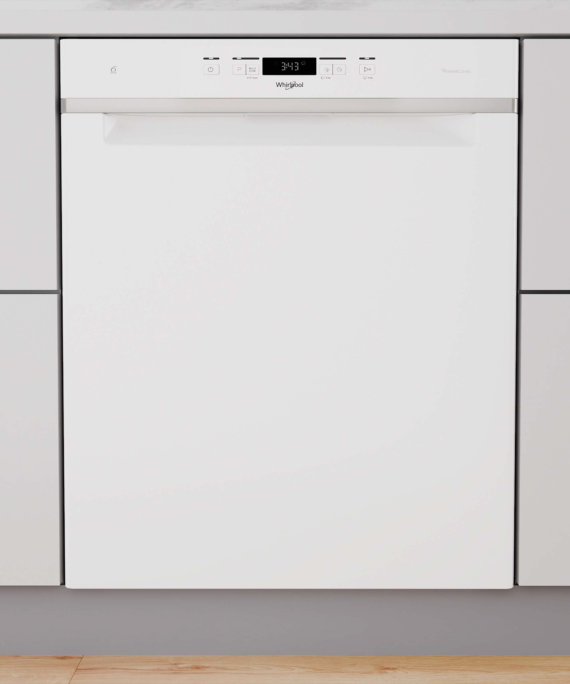 Whirlpool WUC 3C32 P nõudepesumasin, valge