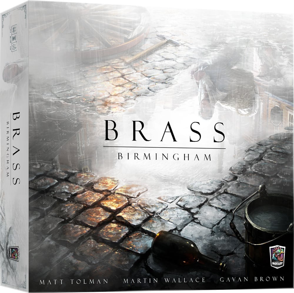 Brass: Birmingham lauamäng (ING)