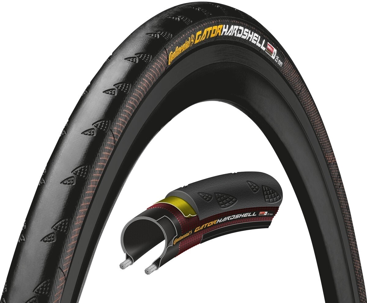 Continental Gator kõvakest 28-622 maanteeratta rehv, kokkupandav - Image 2