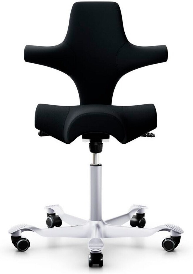 HÅG Capisco 8106 kontoritool, pikk gaasvedru, must