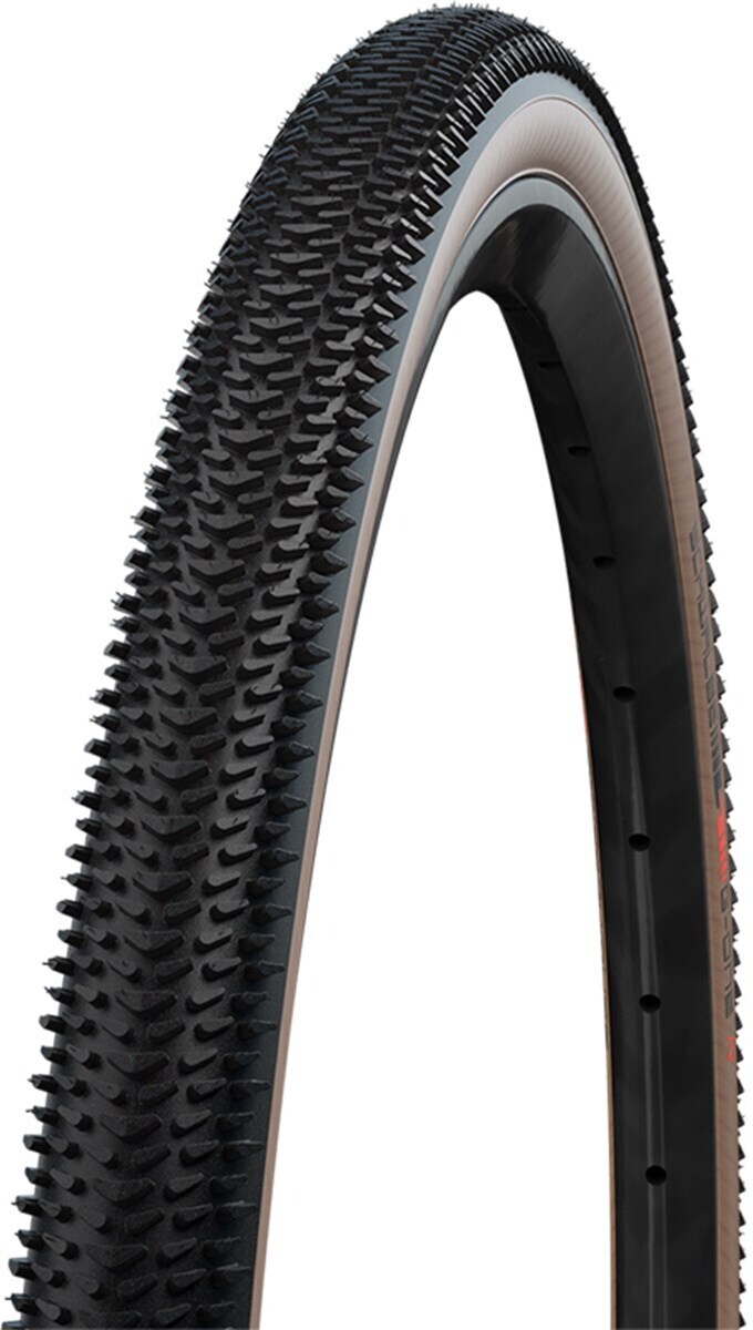 Schwalbe G-One R, 40-622, must/poolläbipaistev
