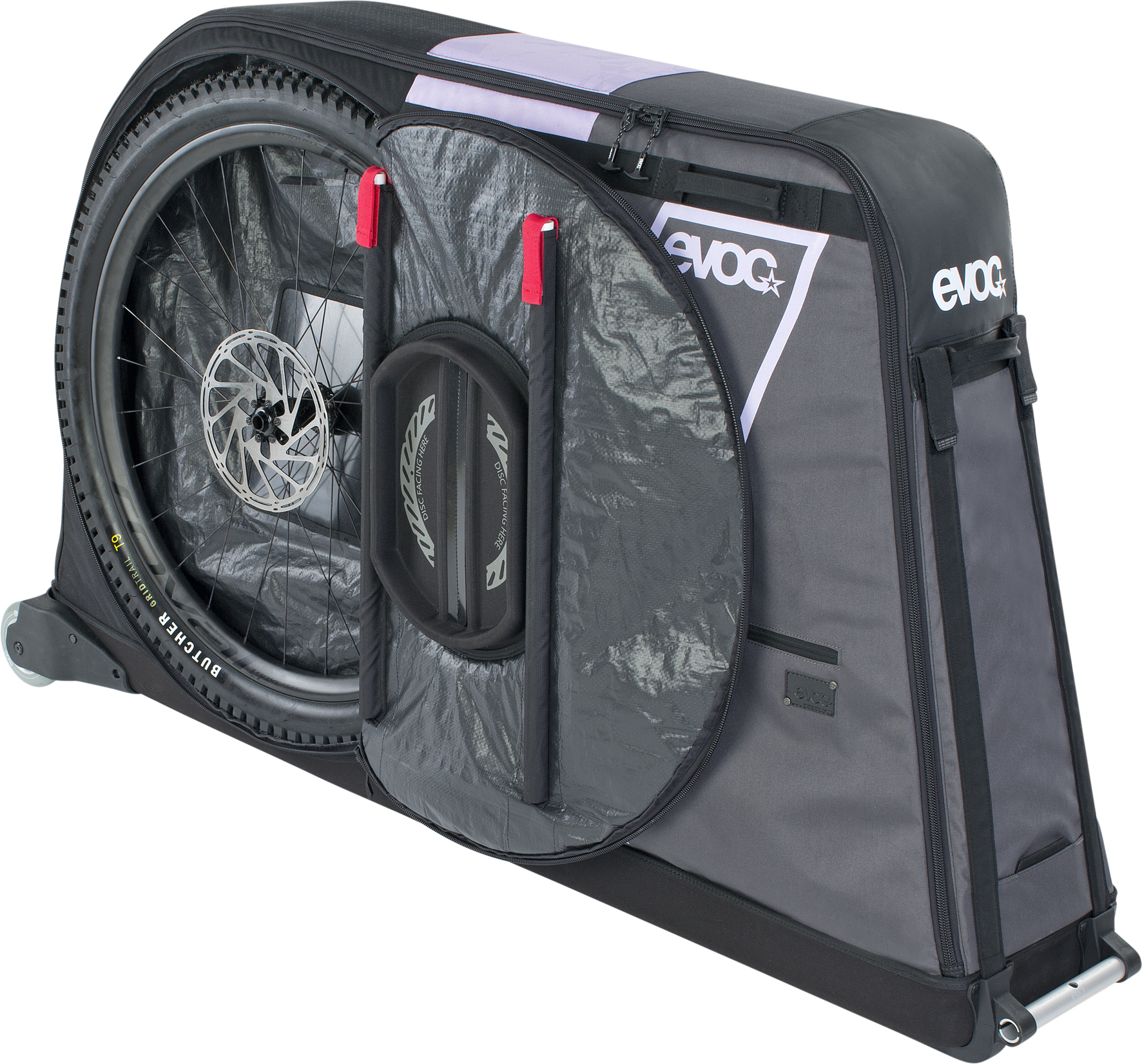 Evoc Bike Bag Pro jalgrattakandekott, mitmevärviline - Image 5