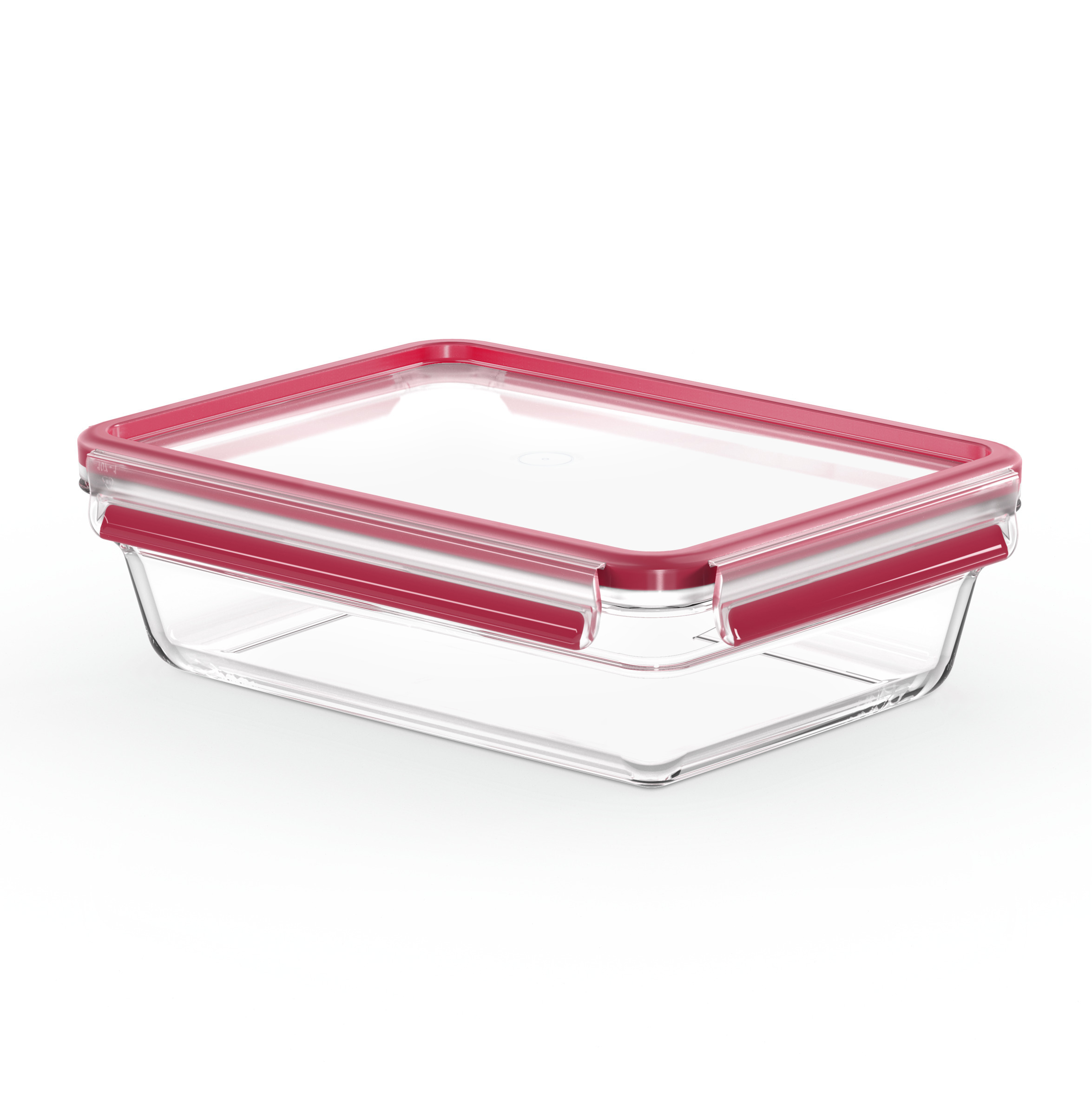 Tefal MasterSeal klaasist hoiukarp, klaasist, 2 l