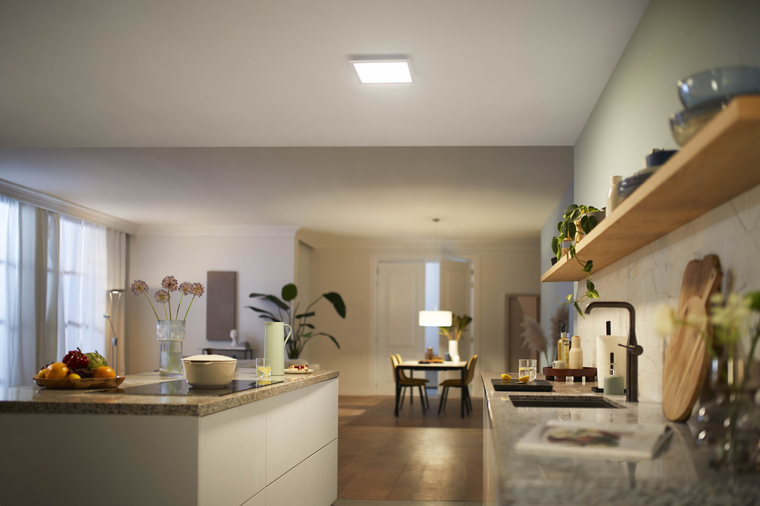 Philips Panel LED CL560 laevalgusti, ruudukujuline, valge, 1200 lm, 4000K - Image 5