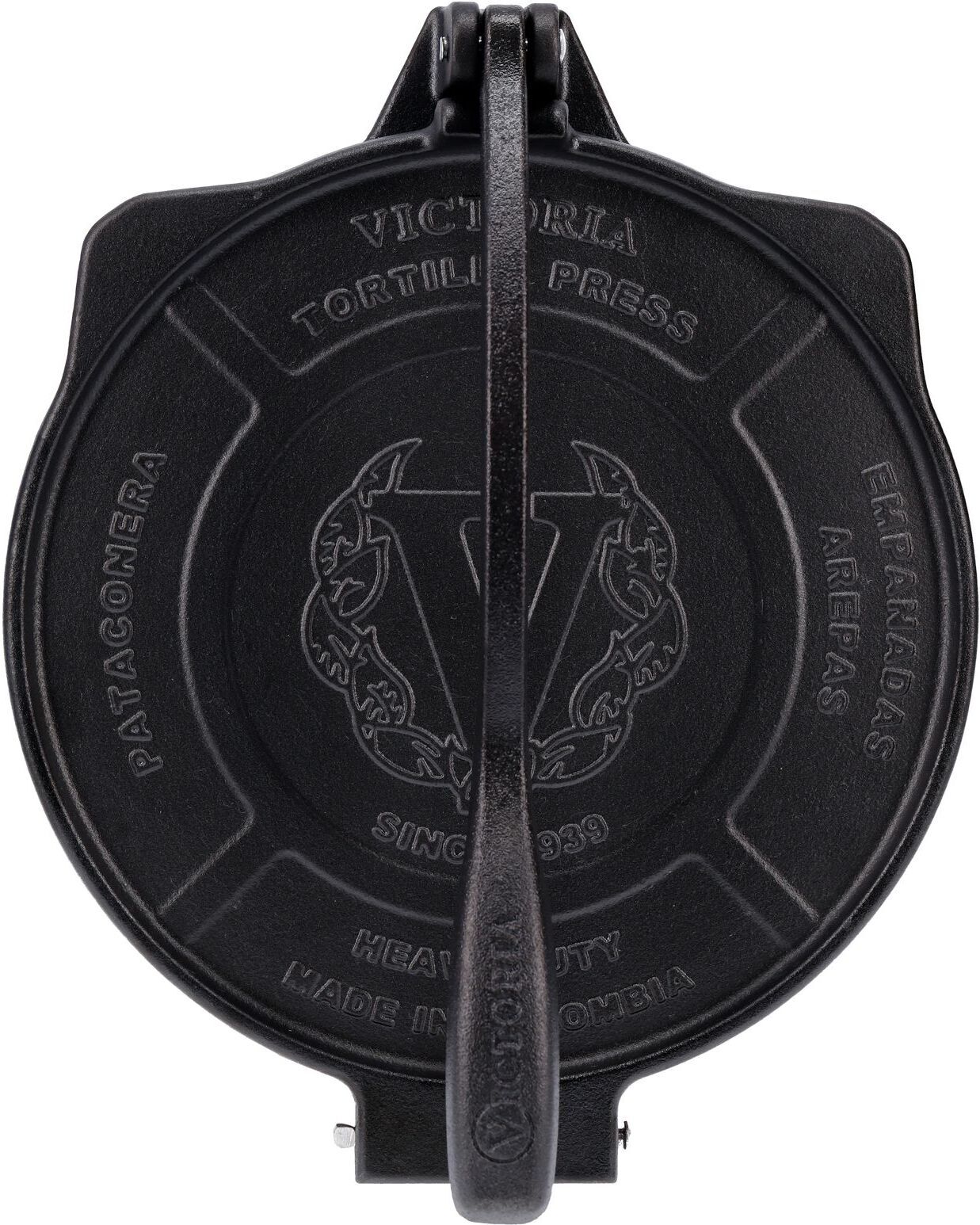 Victoria malmist tortillapress, 20 cm - Image 2