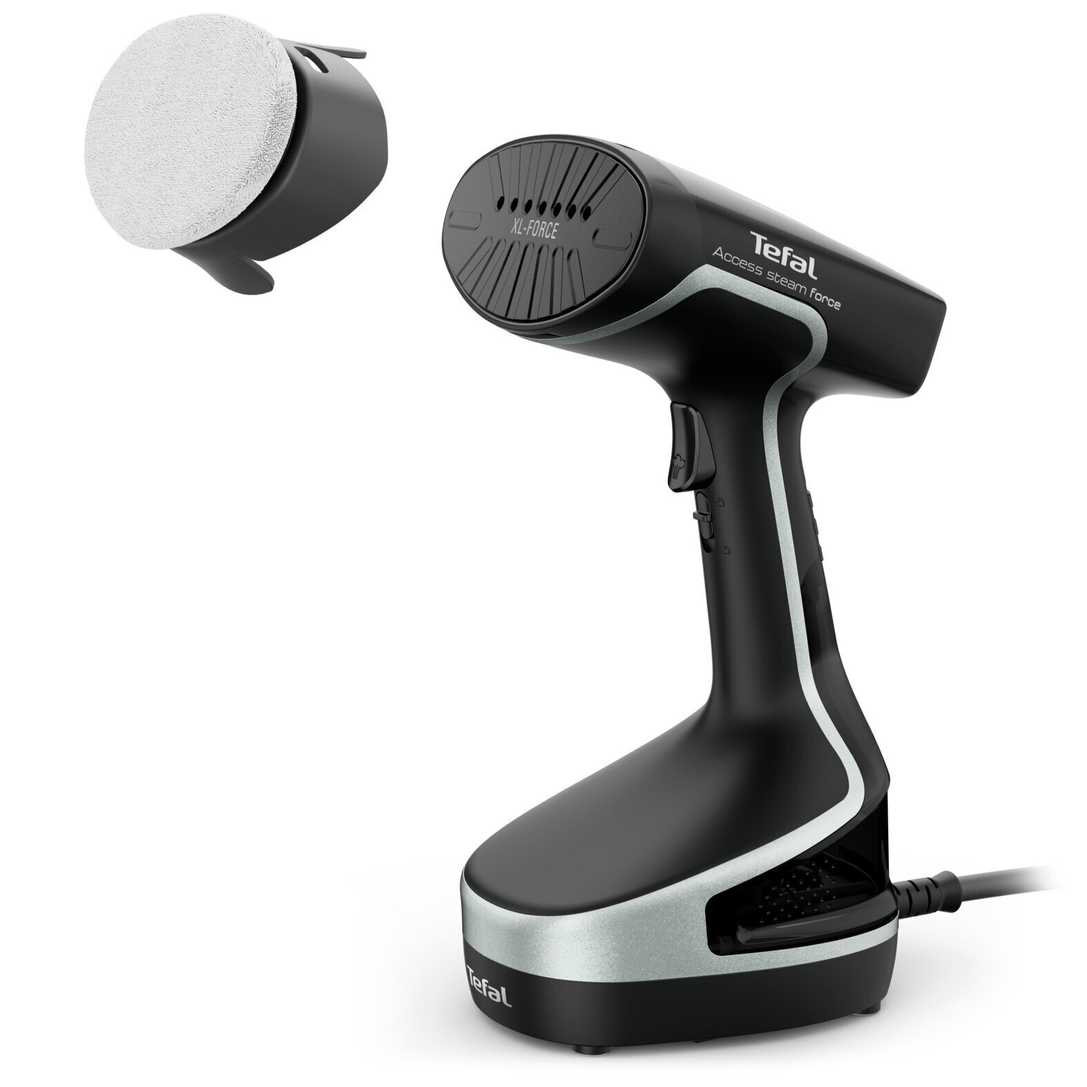 Tefal Access Steam Force rõivaauruti, must