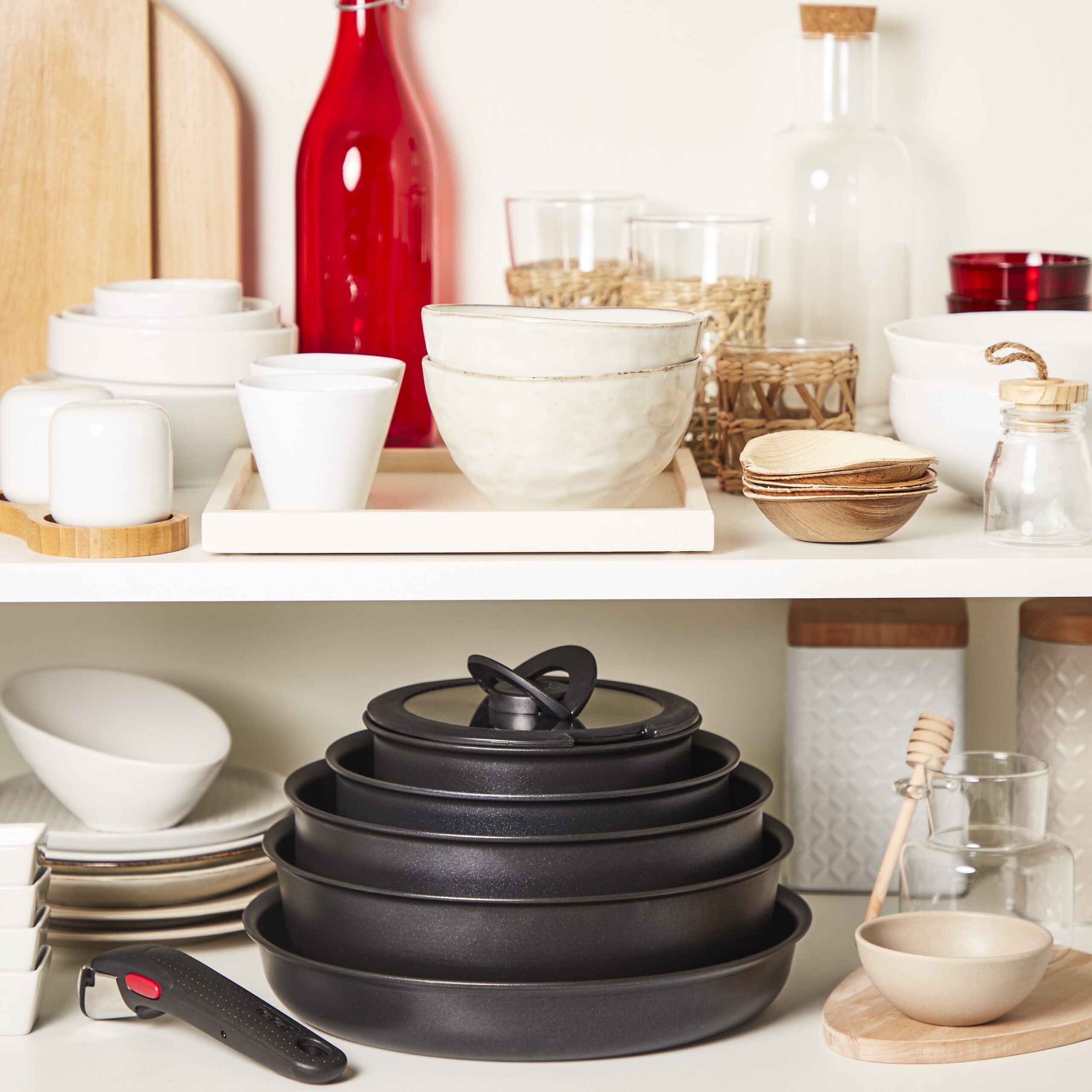 Tefal Ingenio Eco Resist praepannide komplekt, 3 osa - Image 4