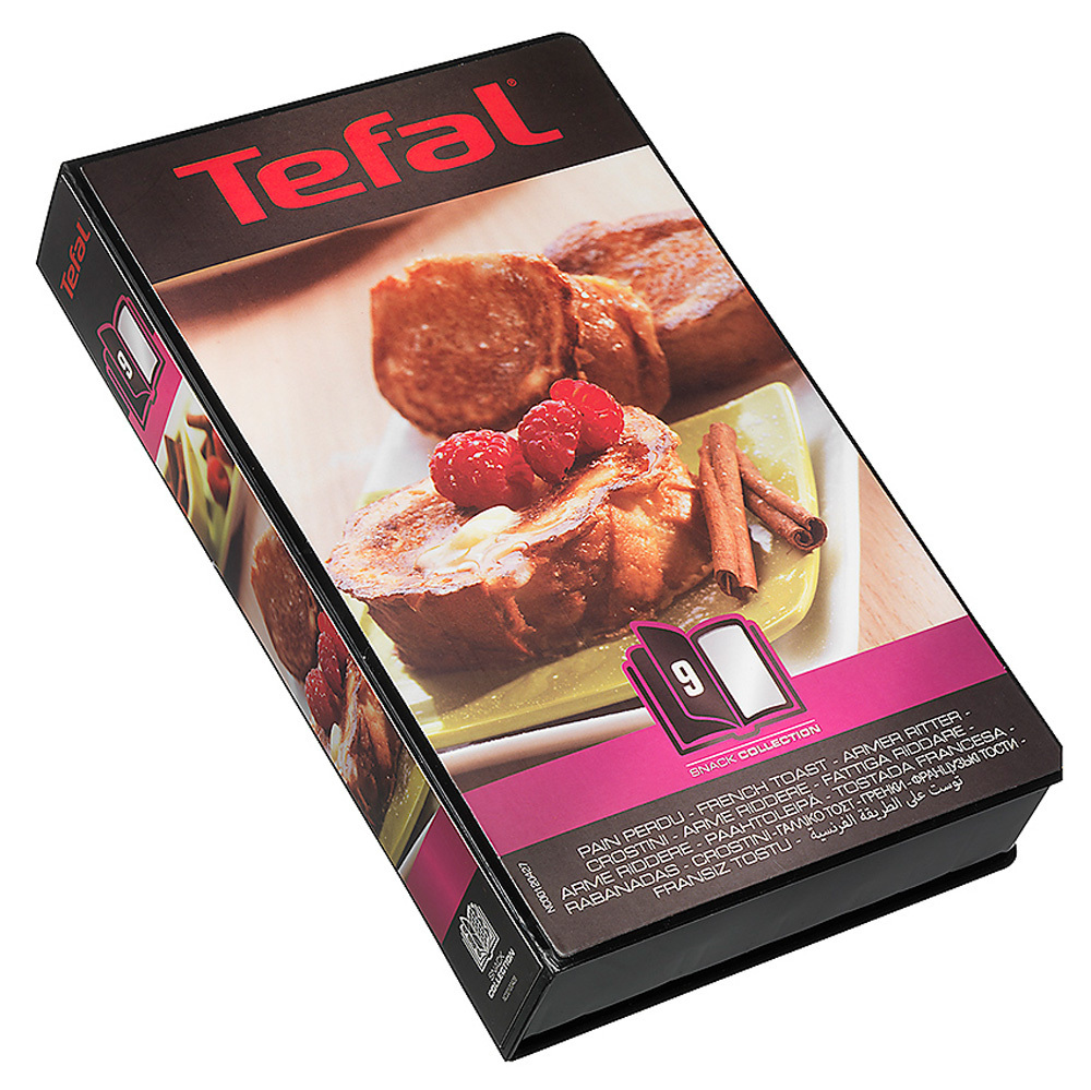 Tefal Snack Collection küpsetusplaadid: 9 Poor Knightsi