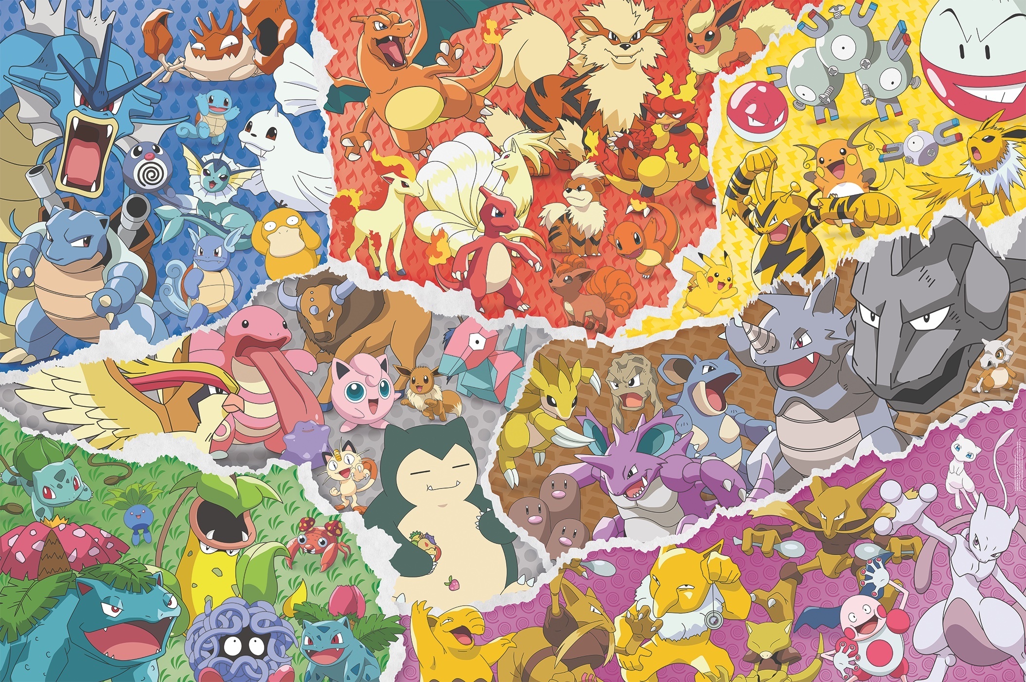 Ravensburger Pokemon Allstars -pusle, 5000 osa - Image 3