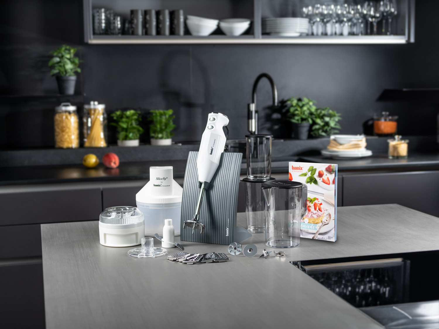 Bamix M200 küpsetuskomplekt - saumikser - Image 3