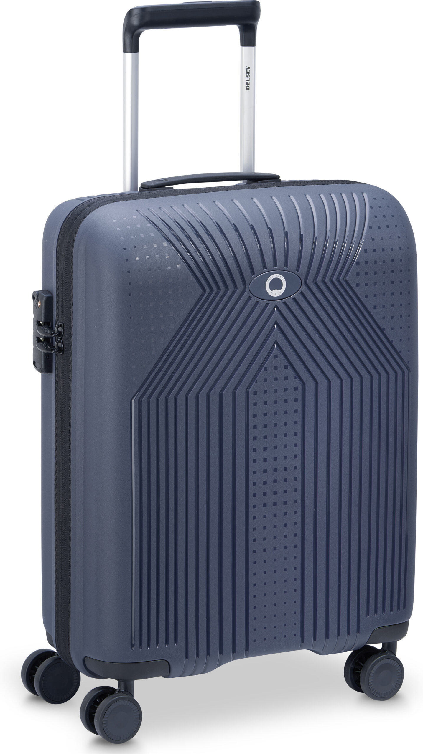 Delsey Ordener Slim 55 cm kohver, sinine