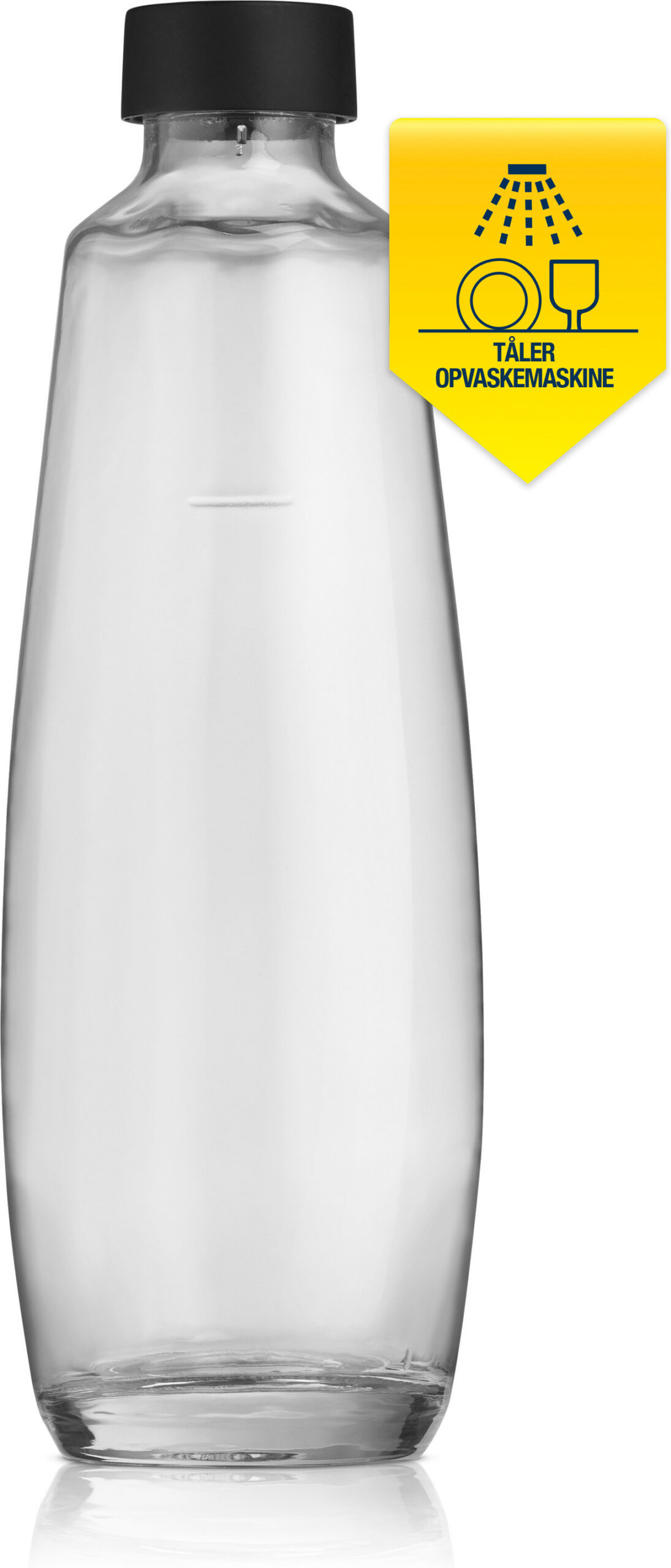 Sodastream DUO -klaaspudel, 1 l