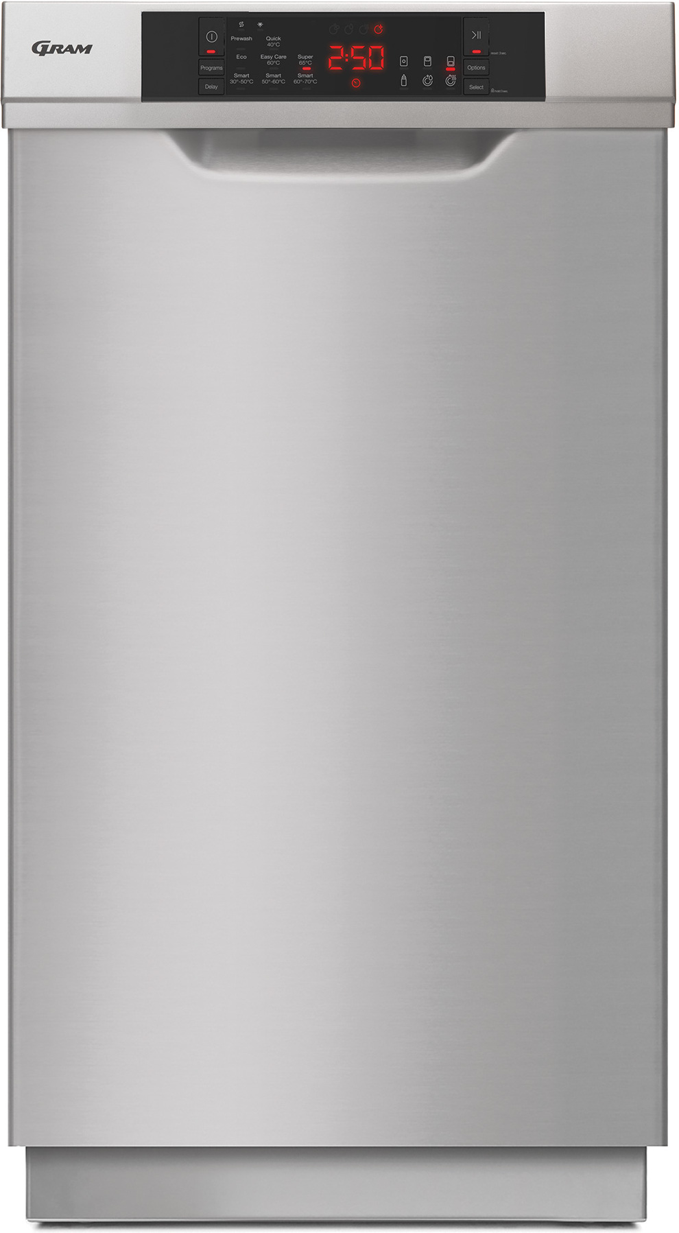 Gram OM 4330-90 RT X/1 nõudepesumasin, terasest