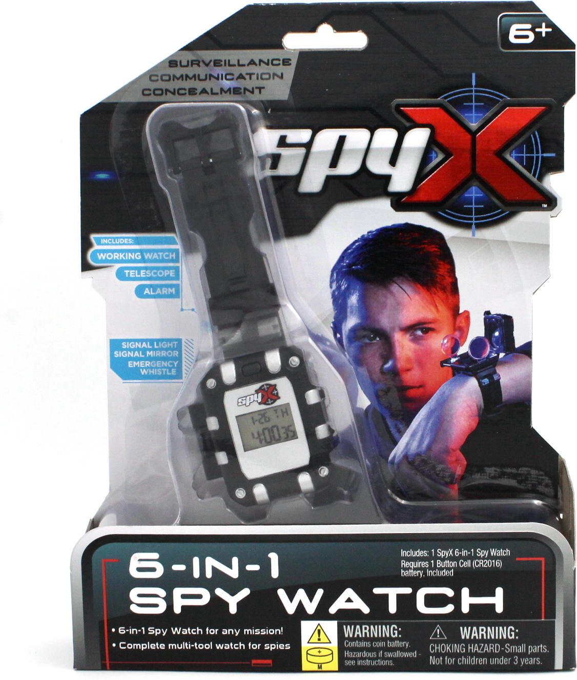 SpyX 6-ühes Spioonikell