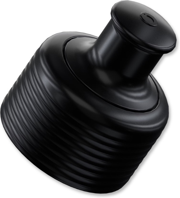 Chilly's spordimüts, must, 260/500 ml