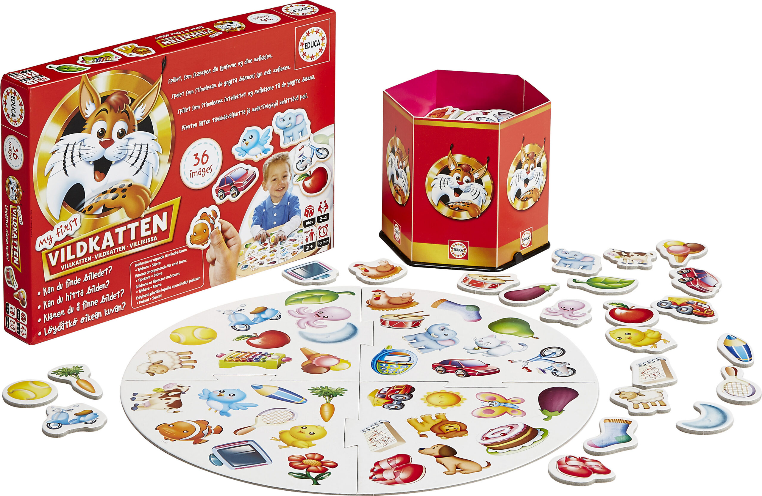 Vildkatten Minu esimene lastemäng