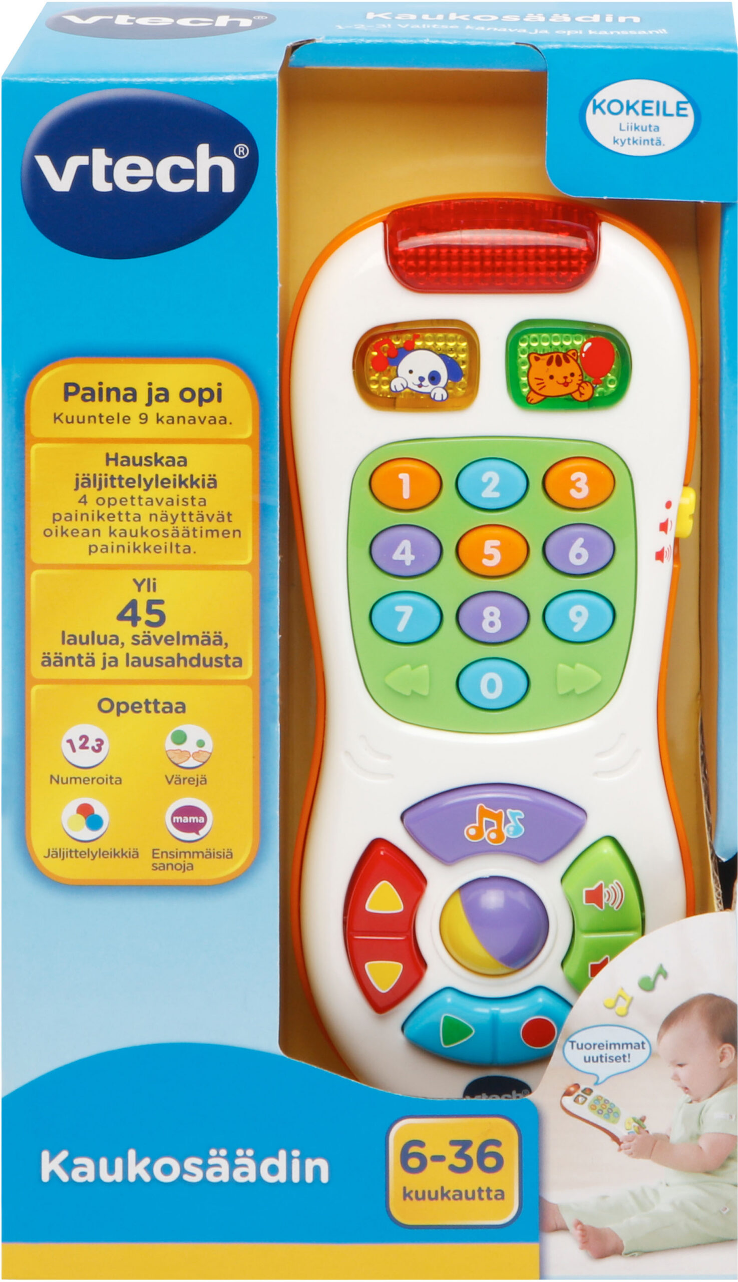 Vtech beebipult, FI