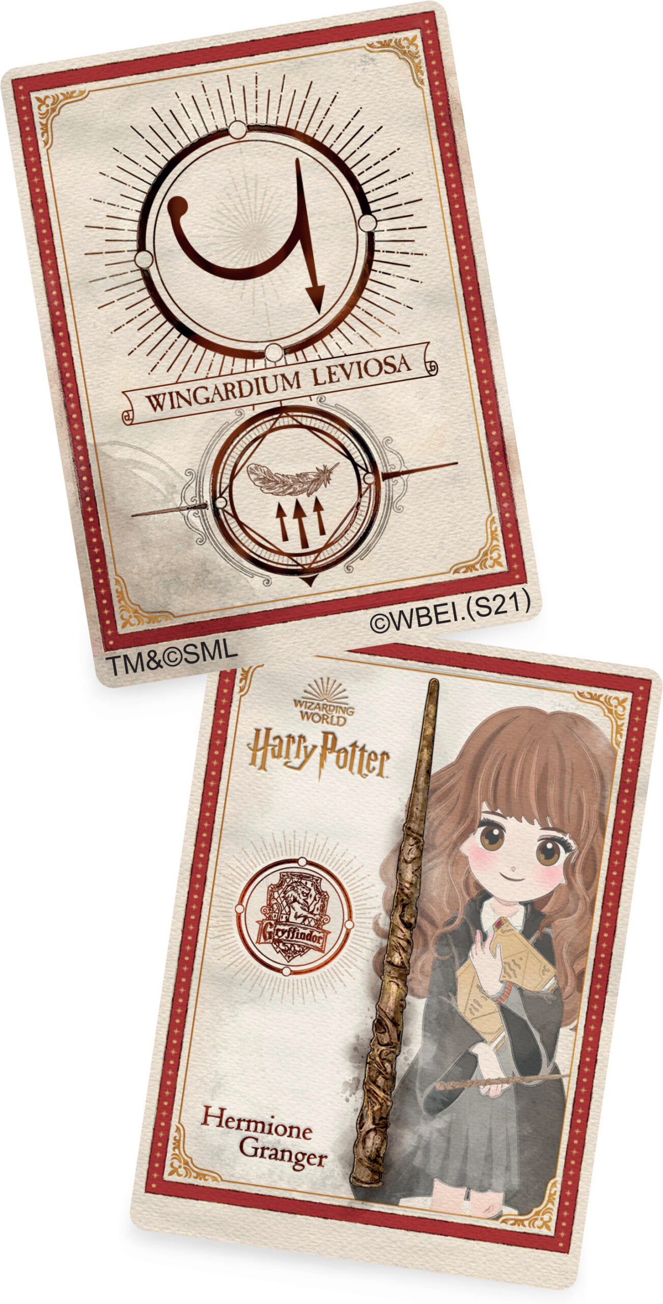 Wizarding World Spellbinding Hermione Granger võlukepp - Image 4