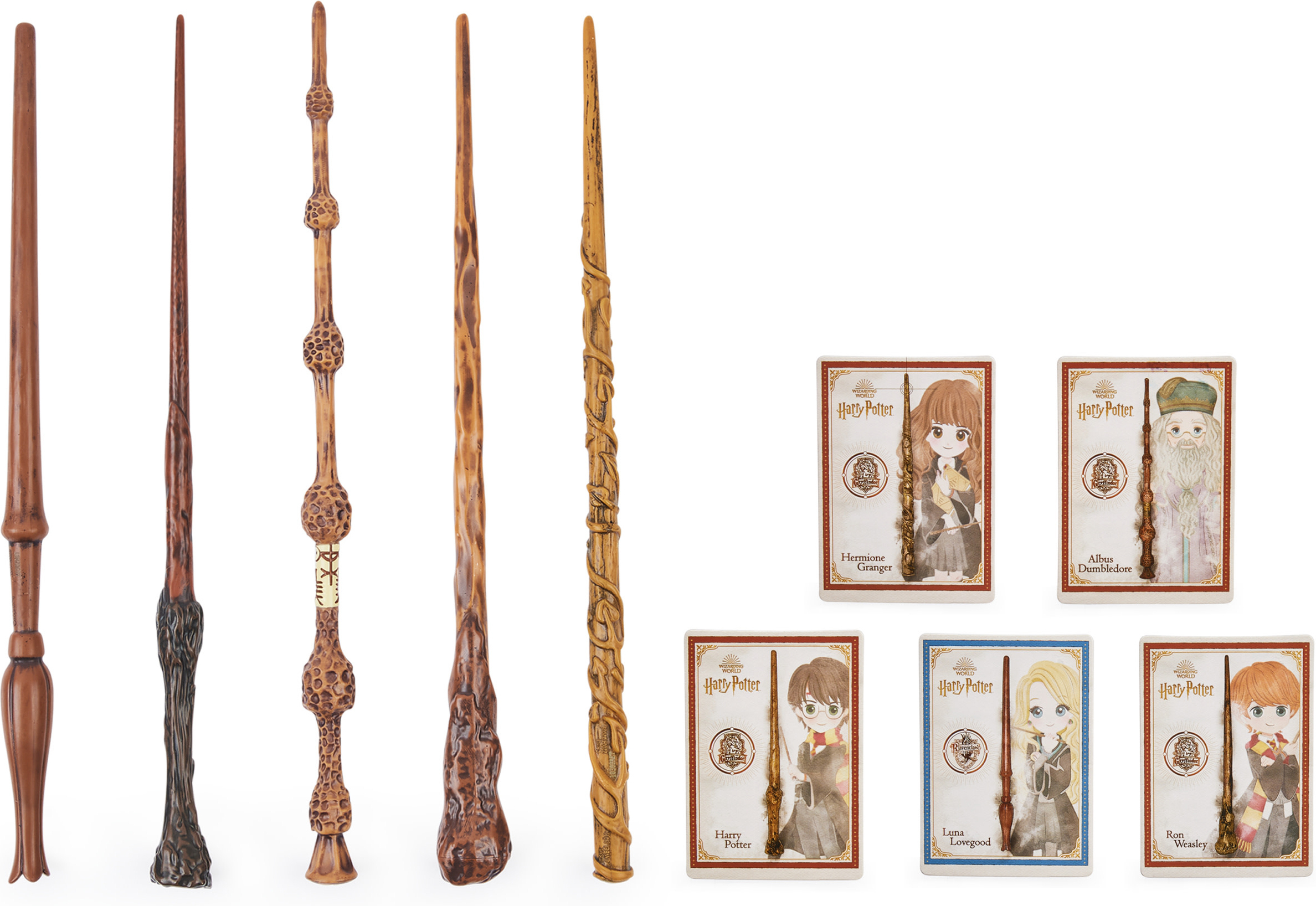 Wizarding World Spellbinding Hermione Granger võlukepp - Image 5