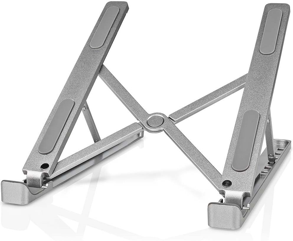 Nedis sülearvuti alus, hõbedane