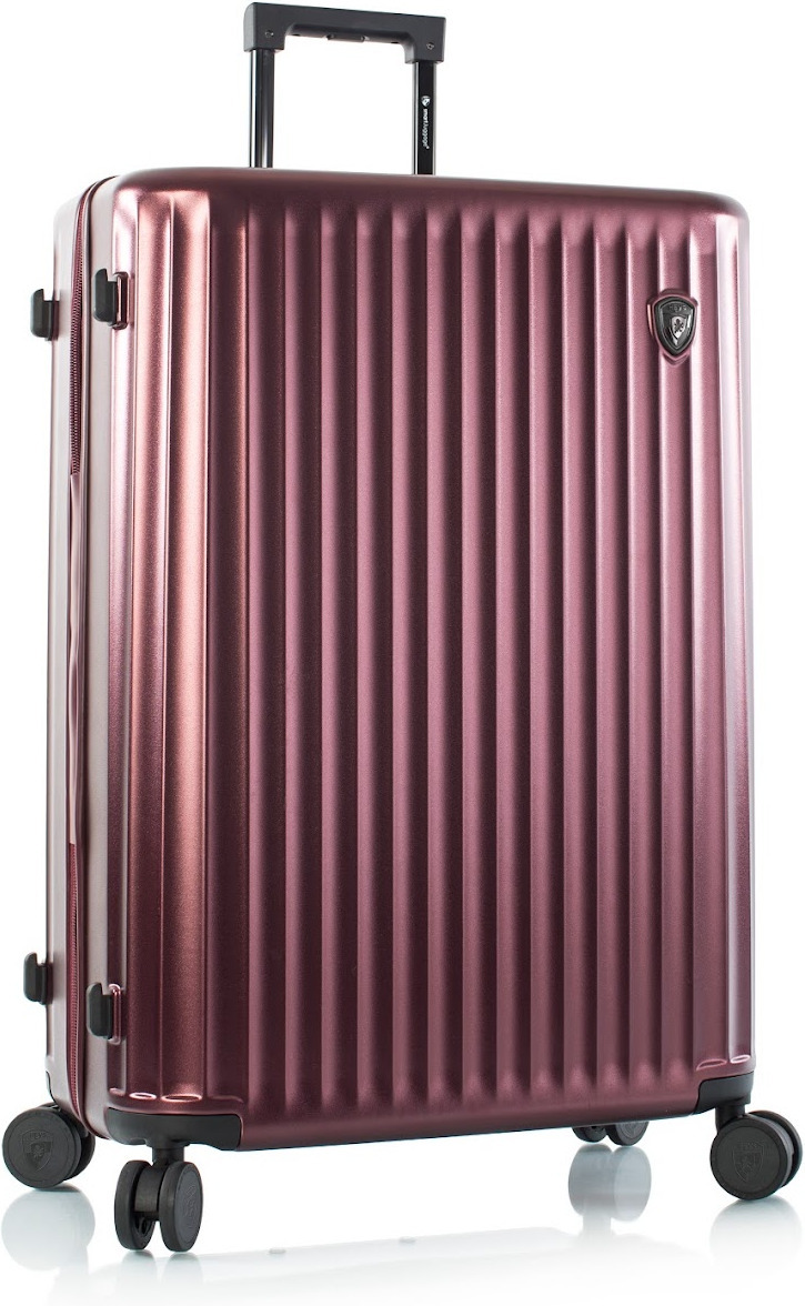 Heys Smart Luggage 76 cm kohver, burgundiapunane