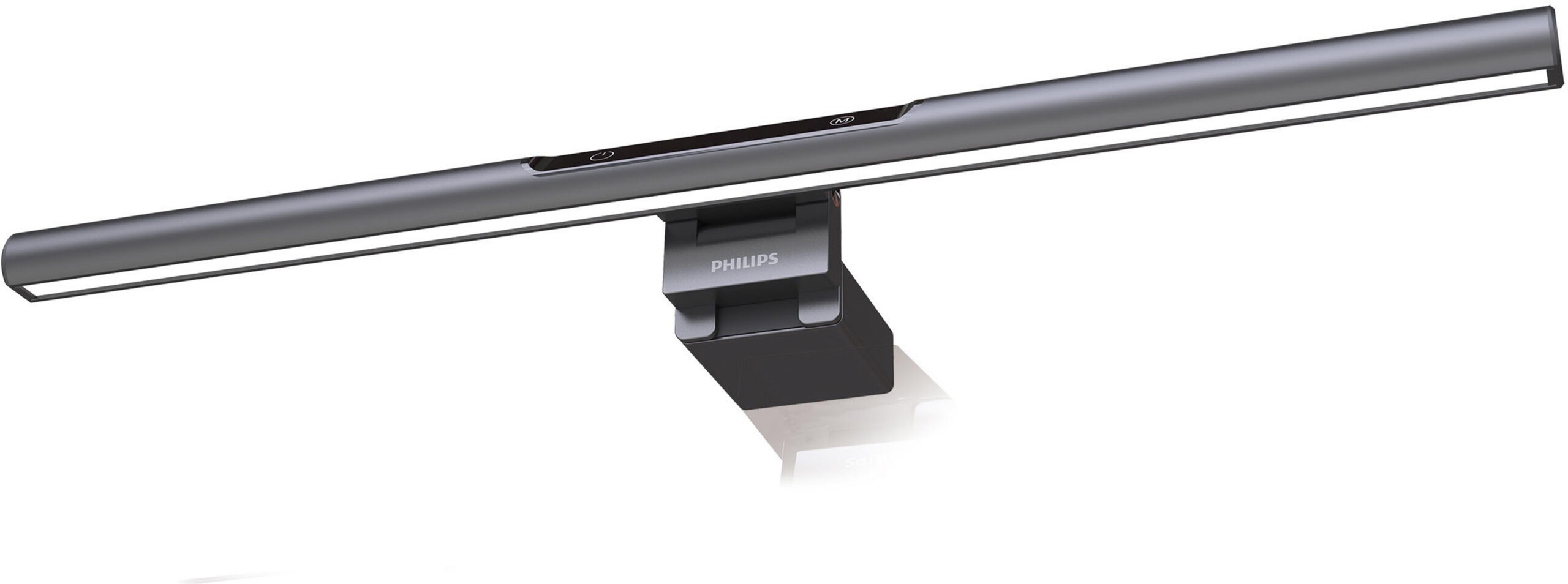 Philips Edison DSK204 laualamp, USB-laetav, must