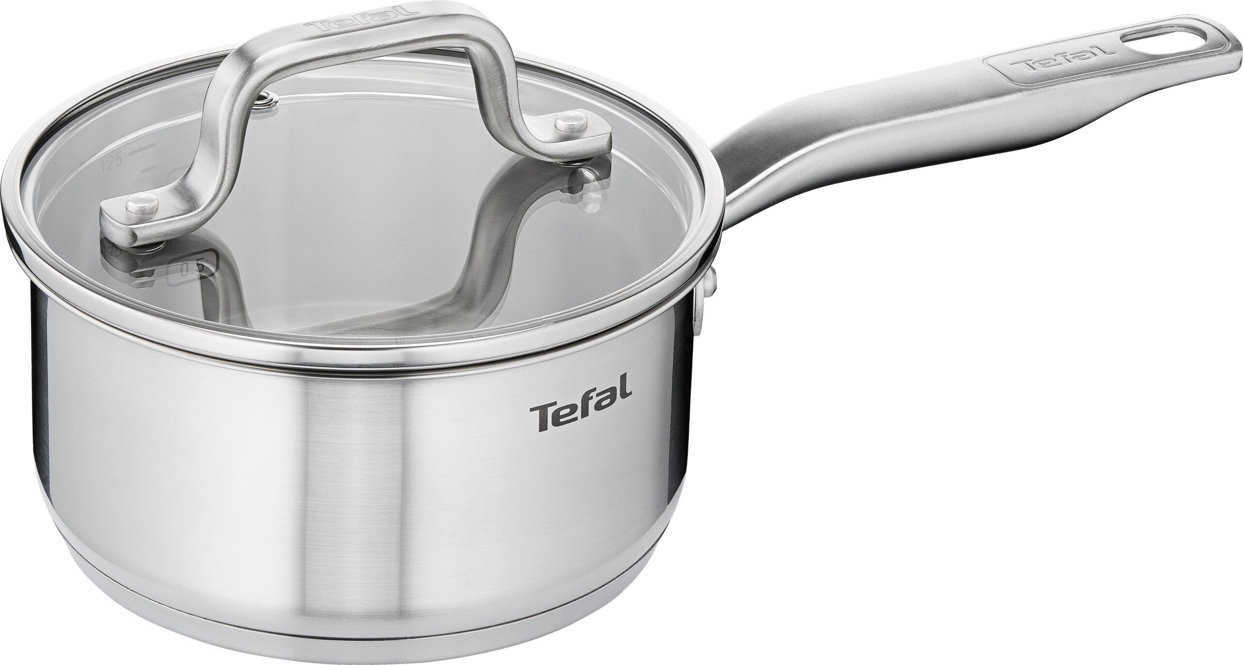 Tefal Virtuoso kastrul, 16 cm / 1,5 l, roostevaba teras