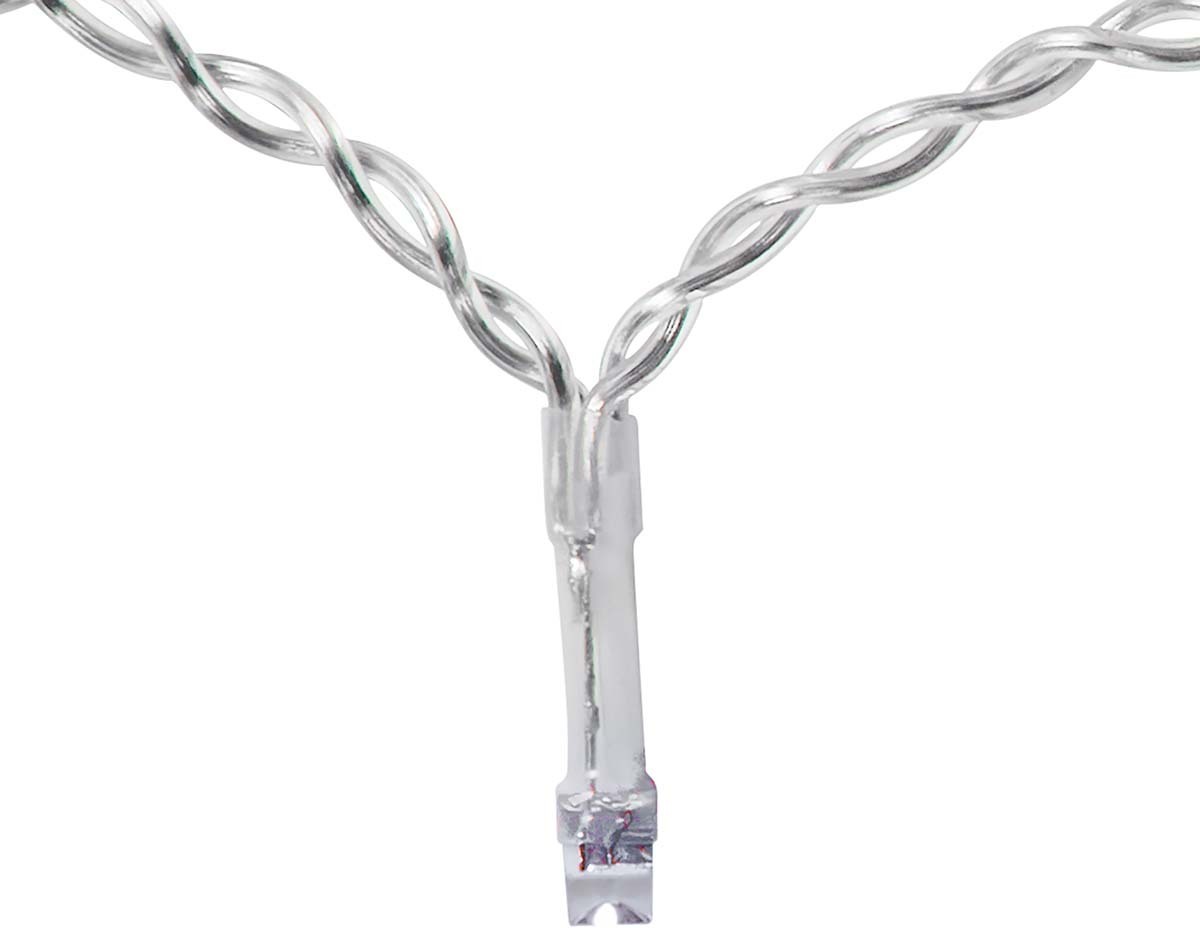 Nedis SmartLife dekoratiivne tulede komplekt jääpurikaga, 240 LED-i, WiFi, valge valgus, 5 m - Image 5