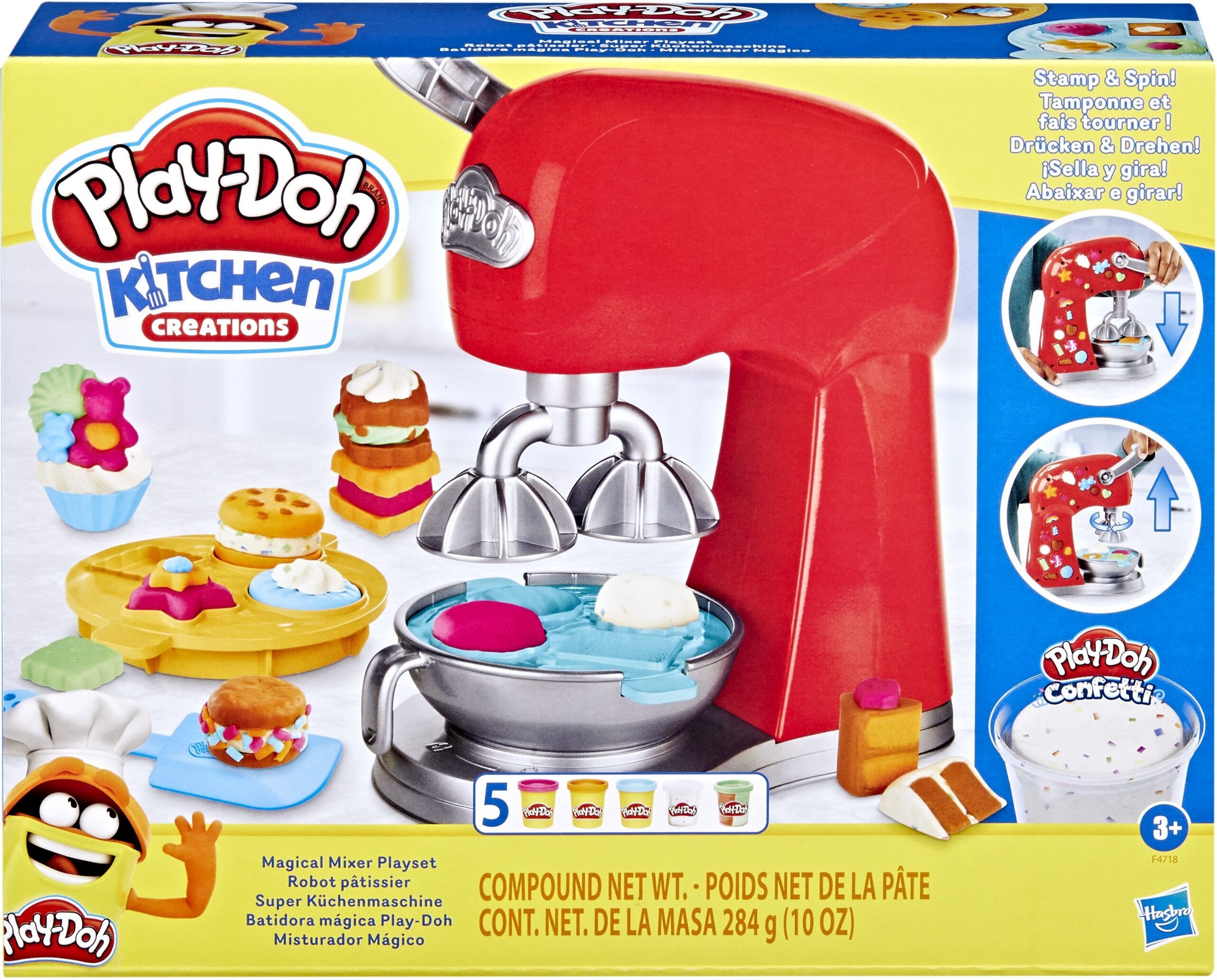 Play-Doh maagilise mikseri modelleerimissavi komplekt