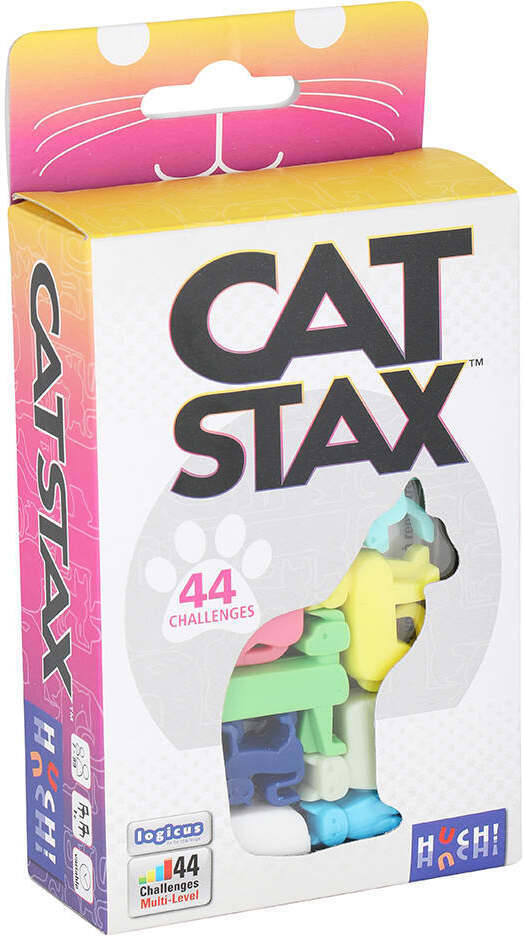 Peliko Cat Stax puslemäng