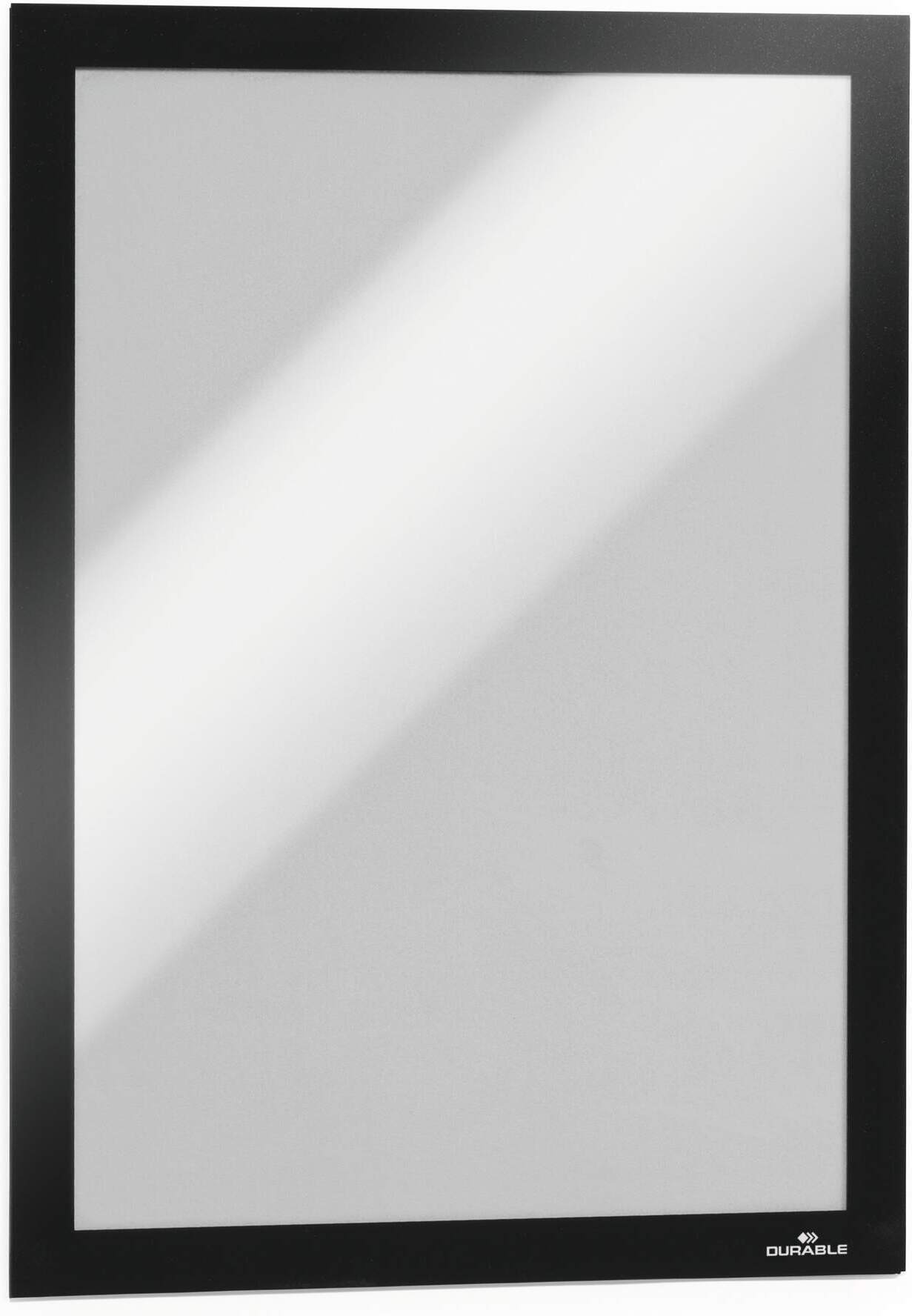 Vastupidav Duraframe isekleepuv A4 inforaam, 2 tk, must raam