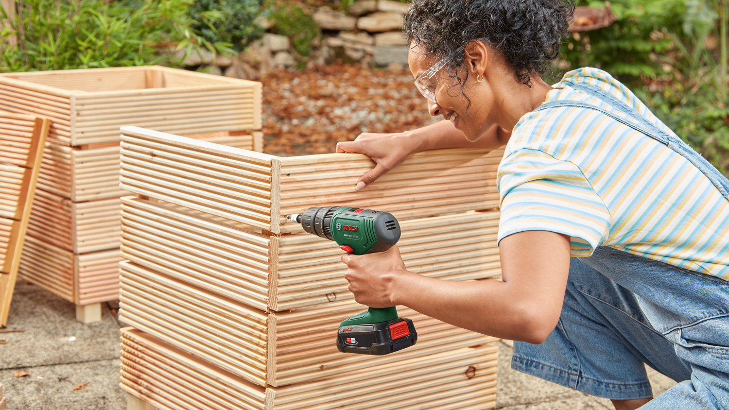 Bosch EasyImpact 18V-40 akuga lööktrell, 1 x 1,5 Ah + kott - Image 5