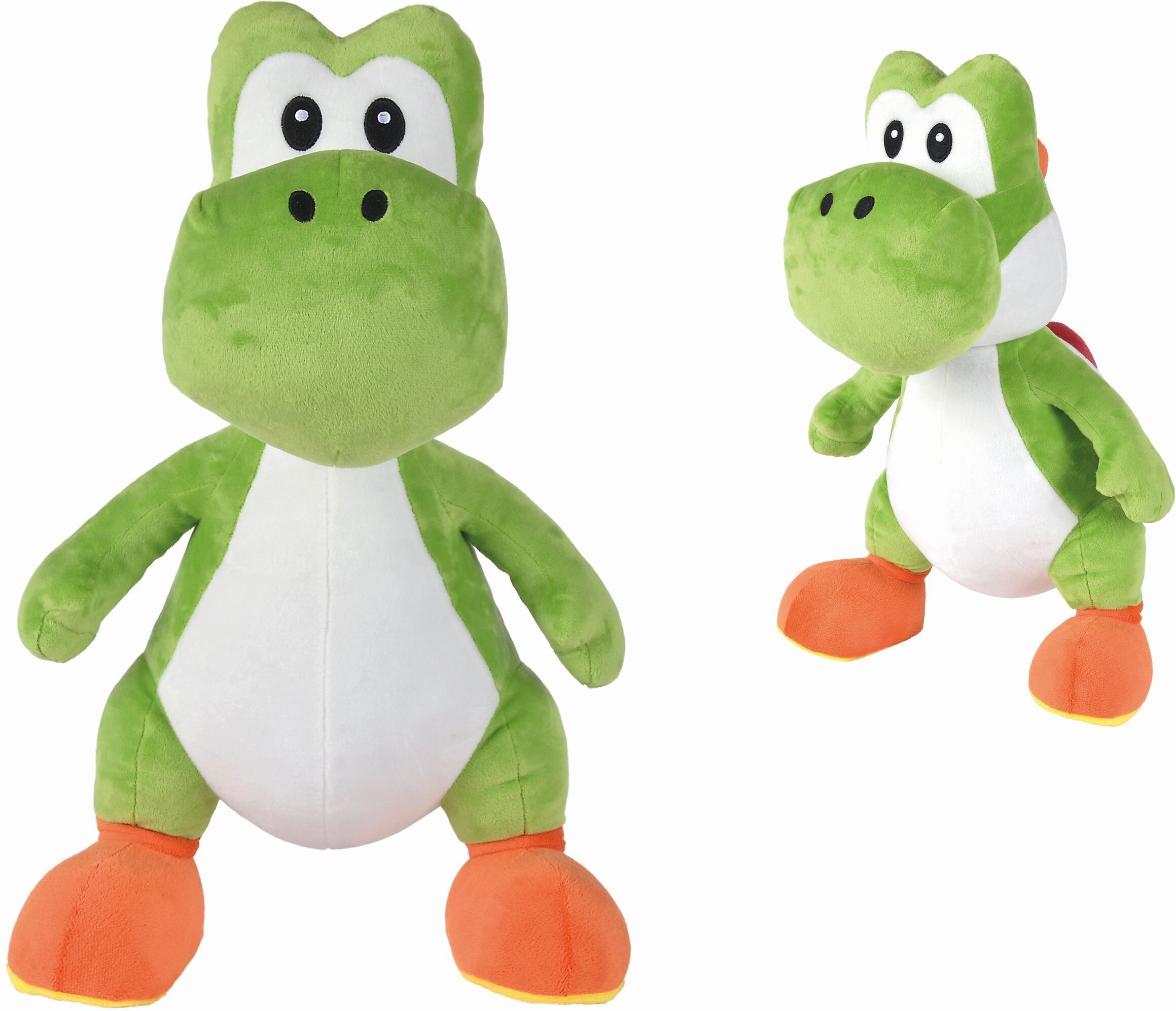 Nintendo Super Mario Yoshi Jumbo pehme mänguasi, 50 cm