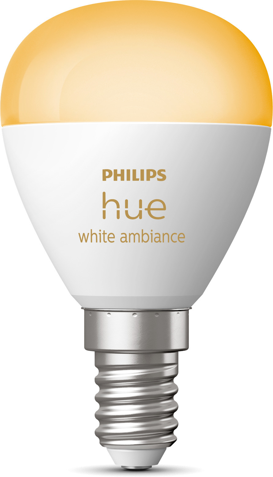 Philips Hue White Ambiance nutikas pirn, E14, ümmargune, 470 lm