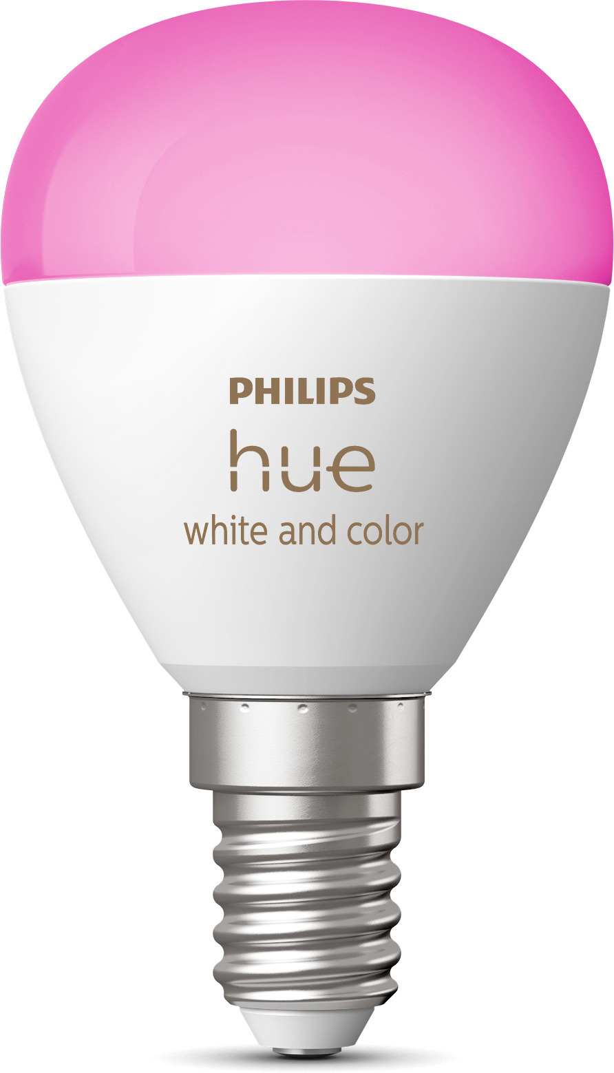 Philips Hue White and Color Ambiance nutikas pirn, E14, ümmargune, 470 lm