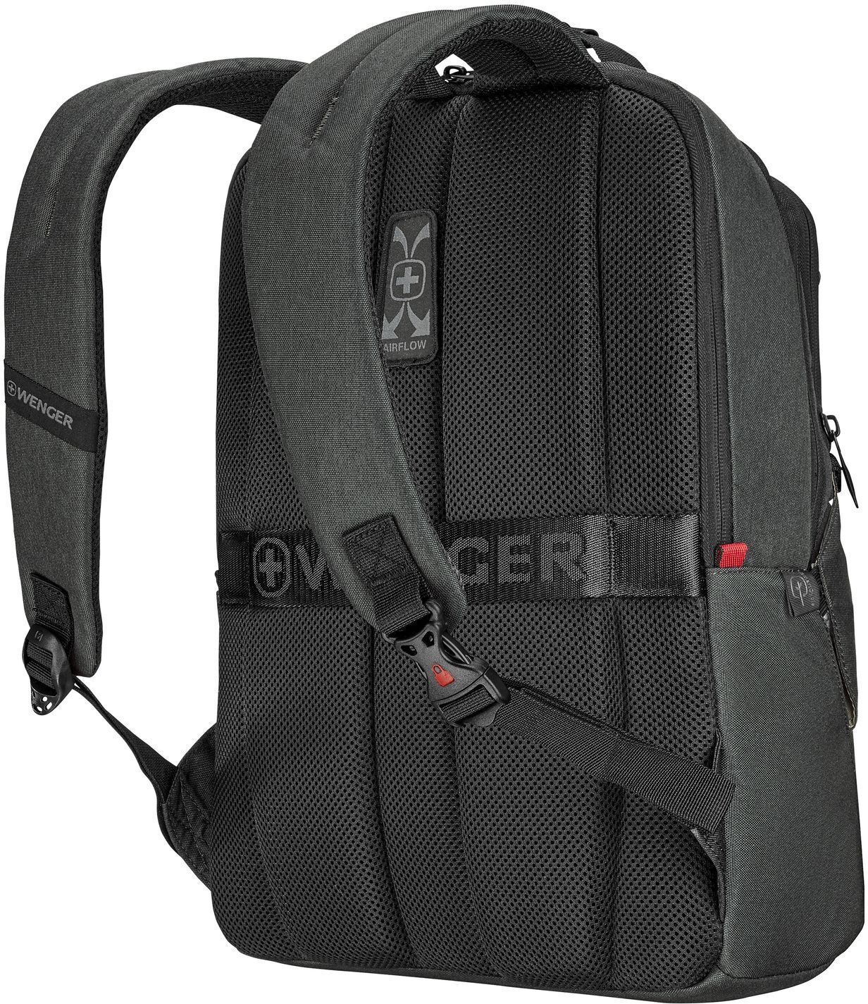 Wenger MX ECO Professional seljakott 16" jaoks Sülearvuti, hall - Image 3