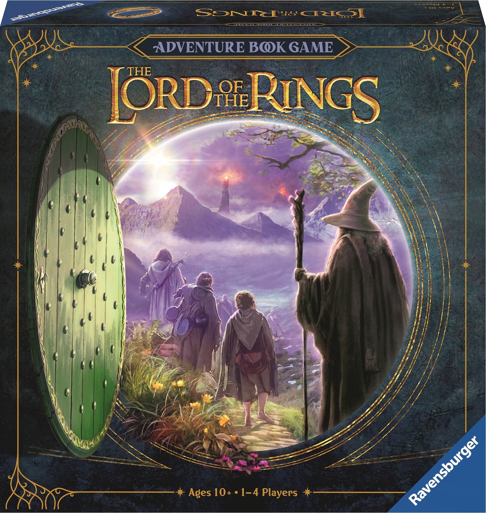 Ravensburger Lord Of The Rings Adventure Book Game ING