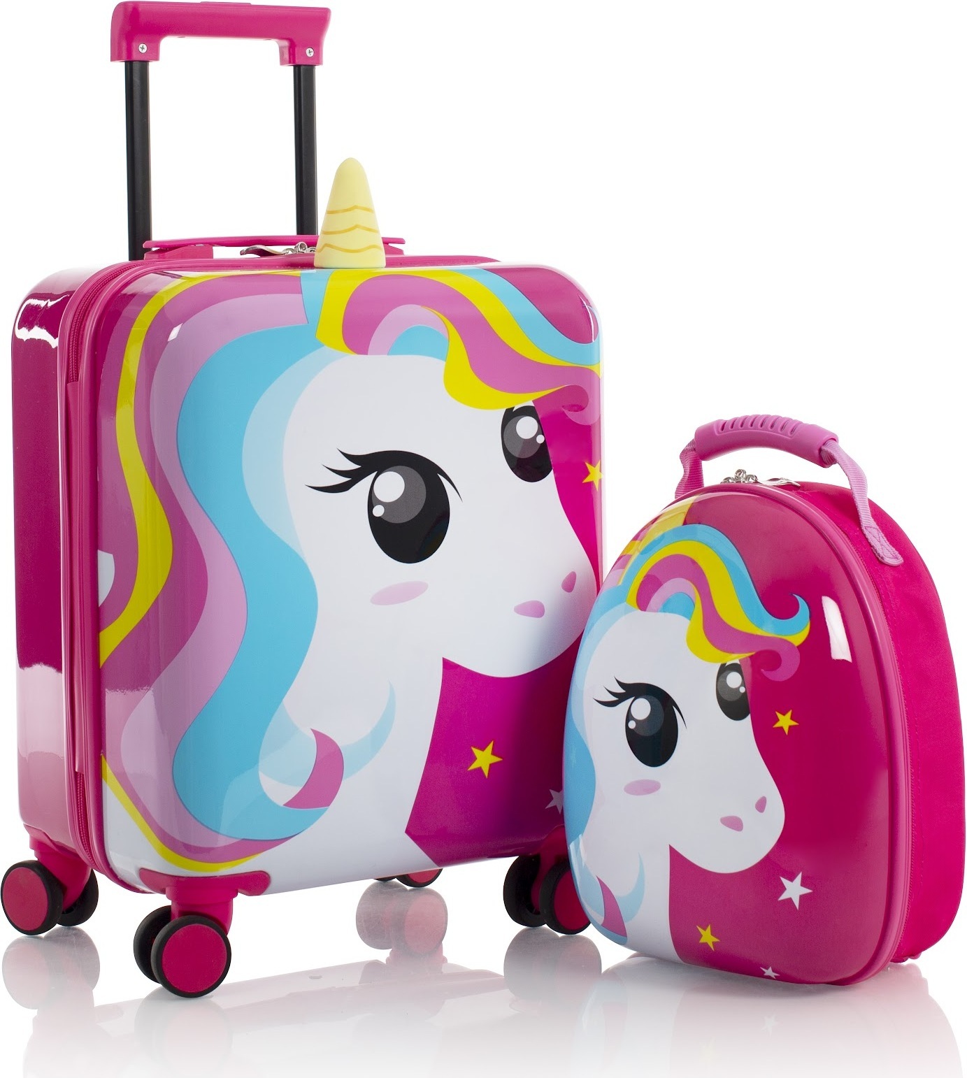 Heys Super Tots Unicorn - laste reisikott ja seljakott