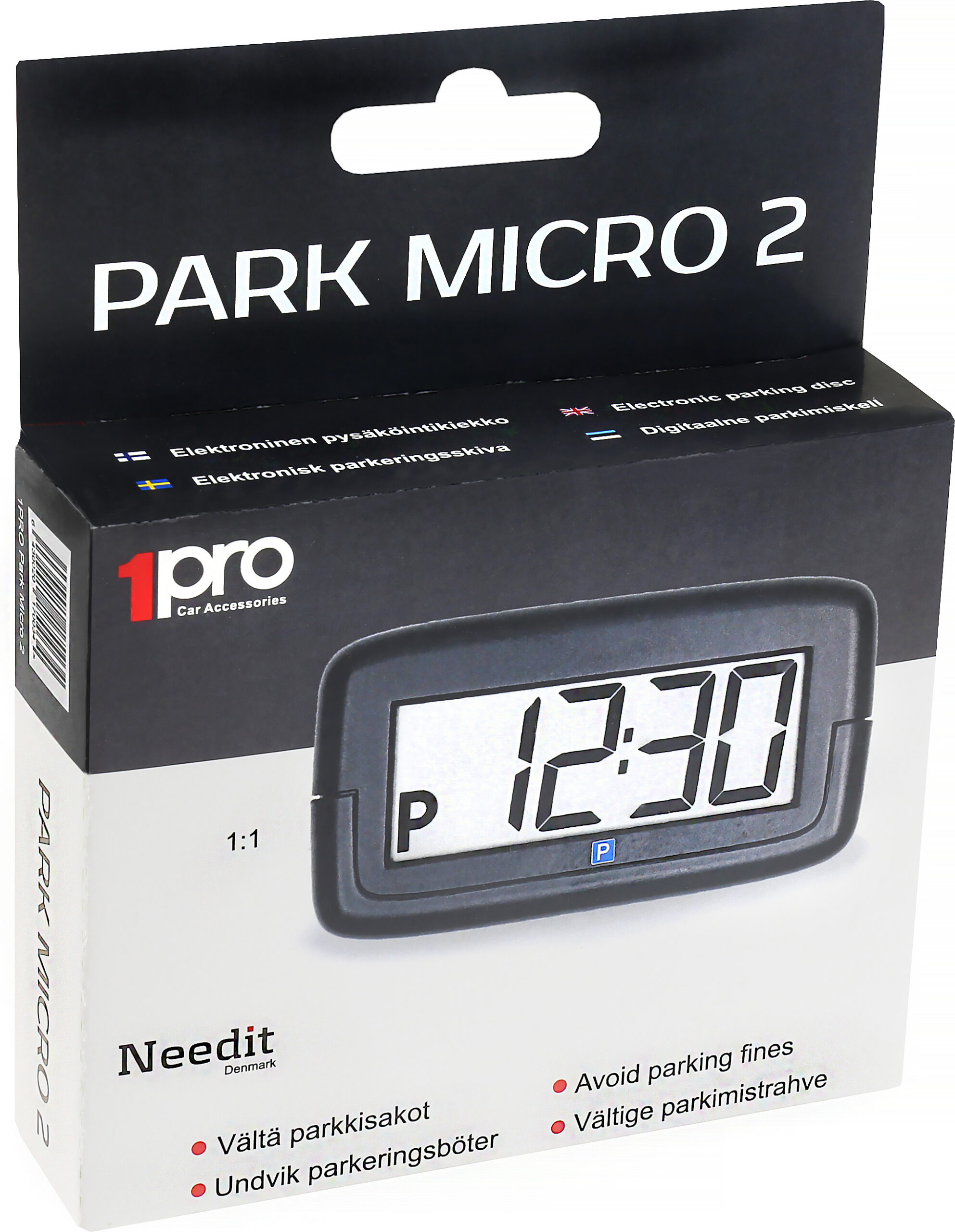 Needit Park Micro 2 elektrooniline parkimisketas - Image 5