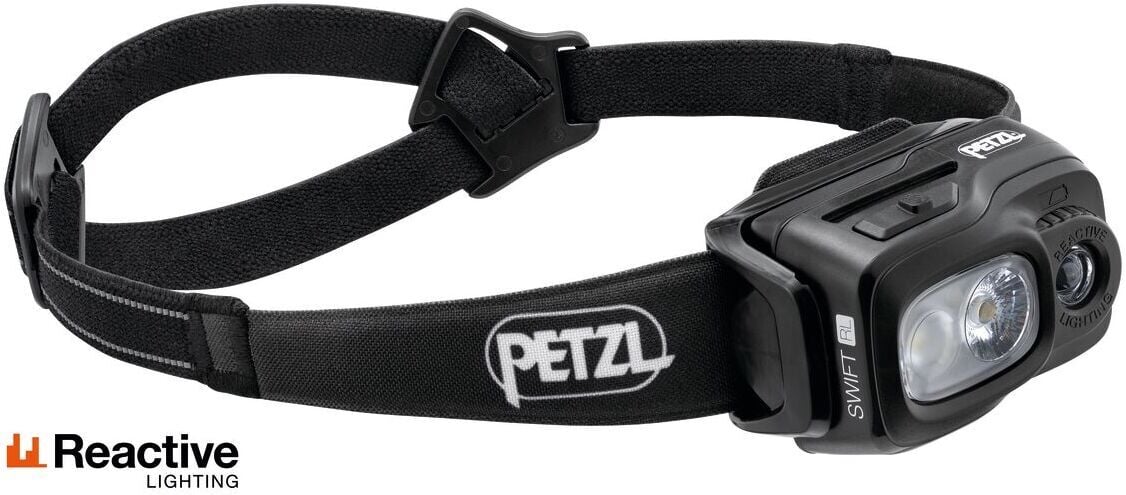 Petzl Swift RL pealambi, 1100 lm, must