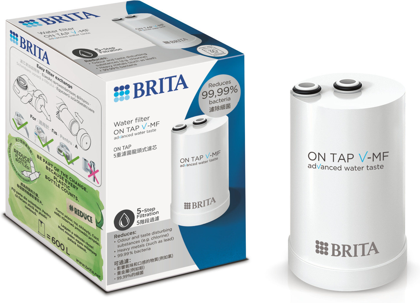 Brita On Tap System - kraanifiltri vahetusfilter