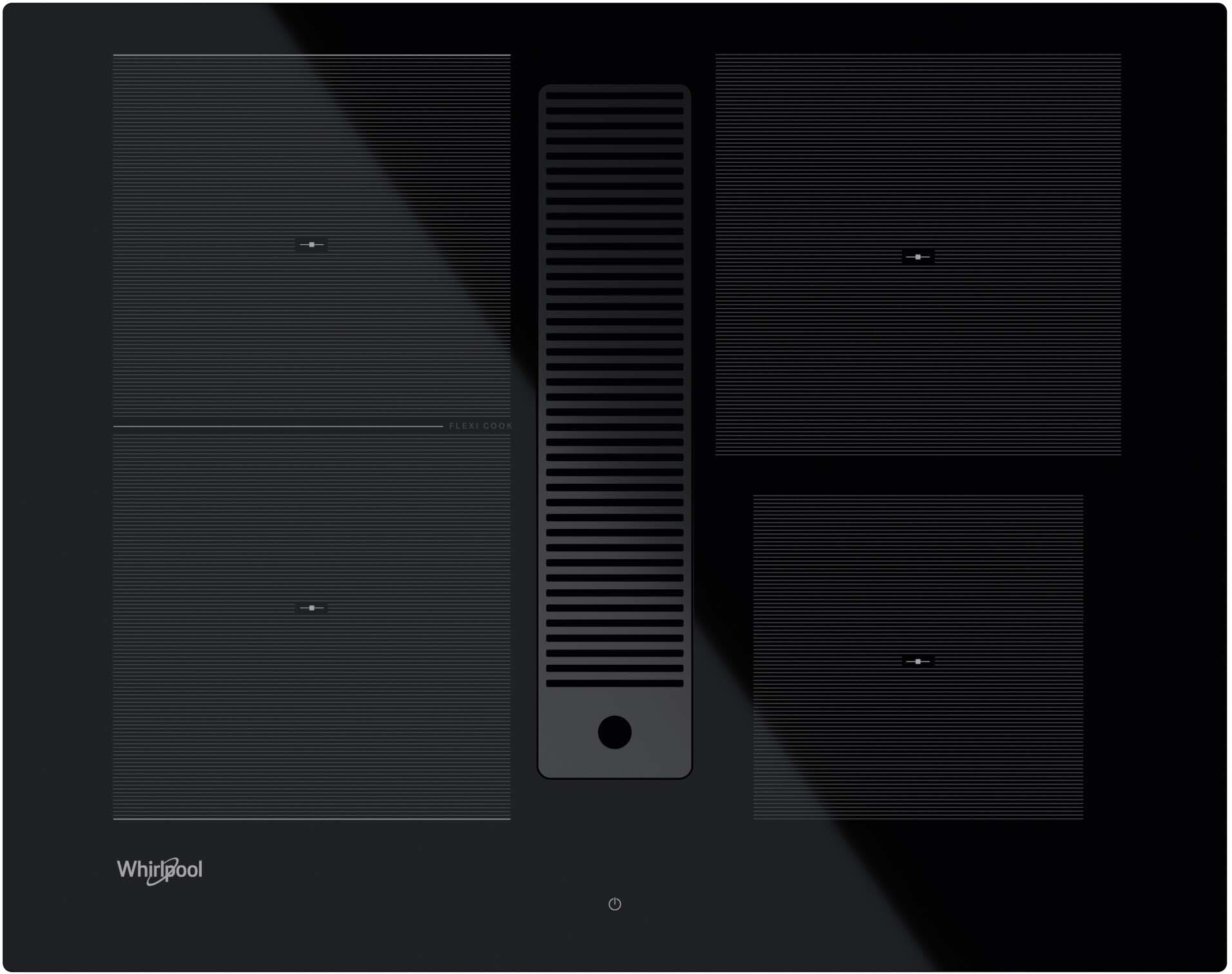 Whirlpool WVH 1065B F KIT induktsioonpliit pliidikubuga, 65 cm