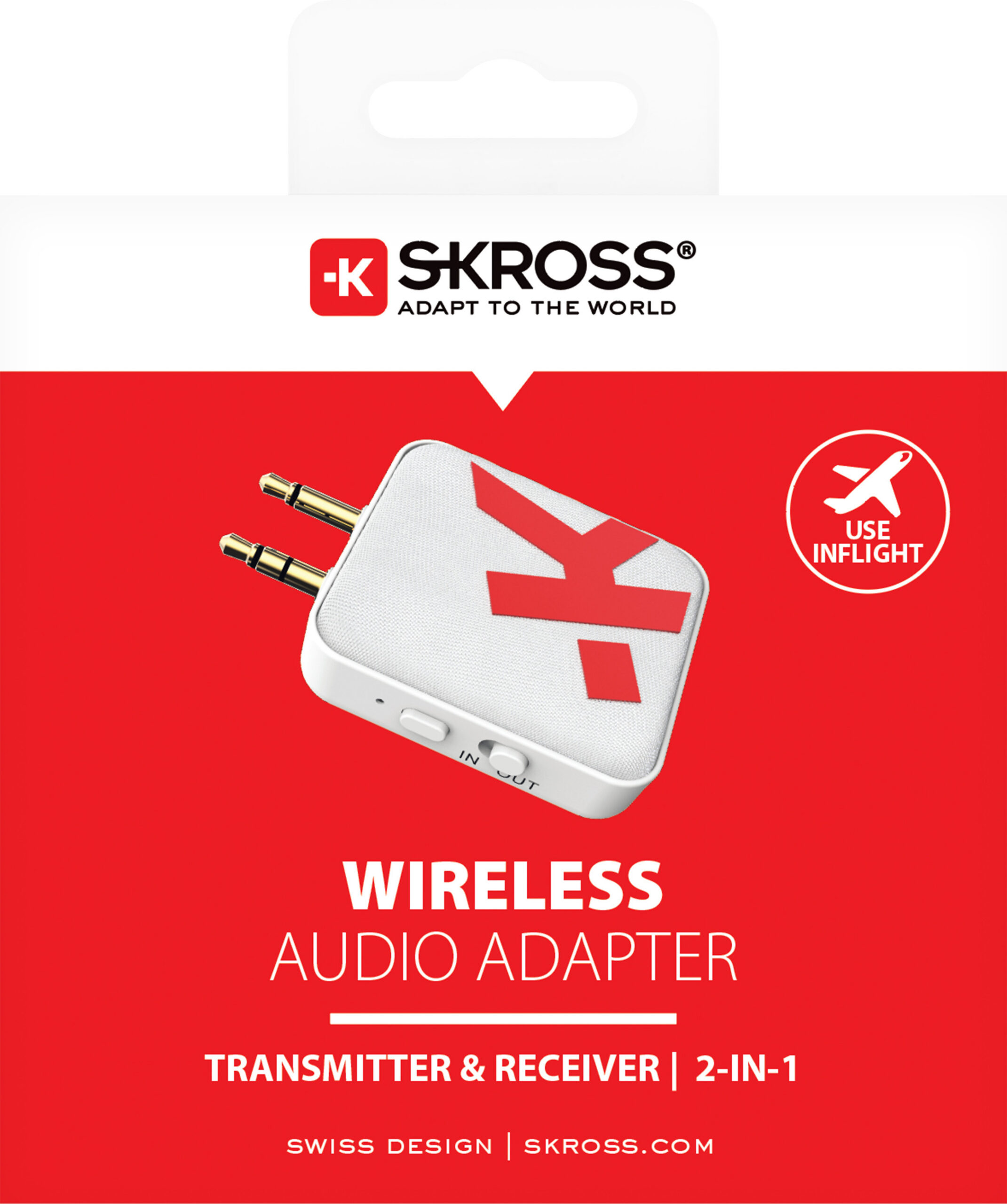 SKROSS juhtmevaba audioadapter - Image 3