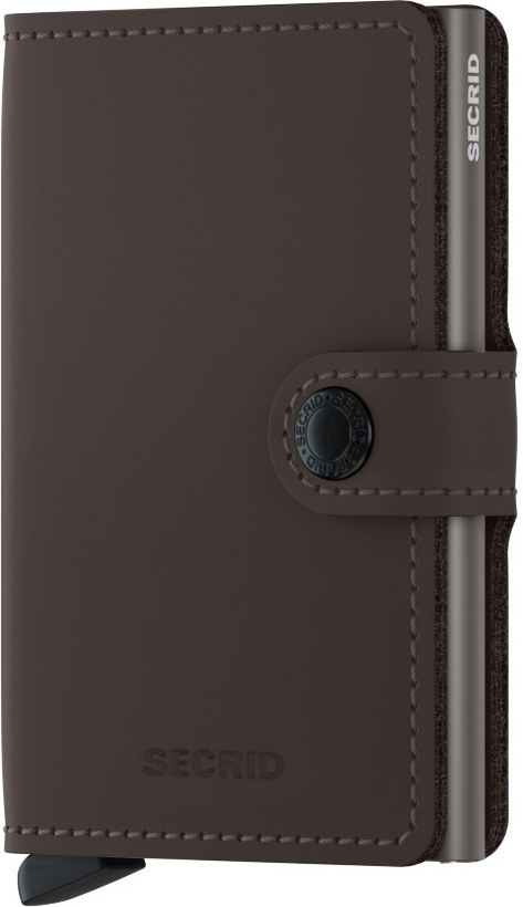 Secrid Matte minirahakott, trühvel