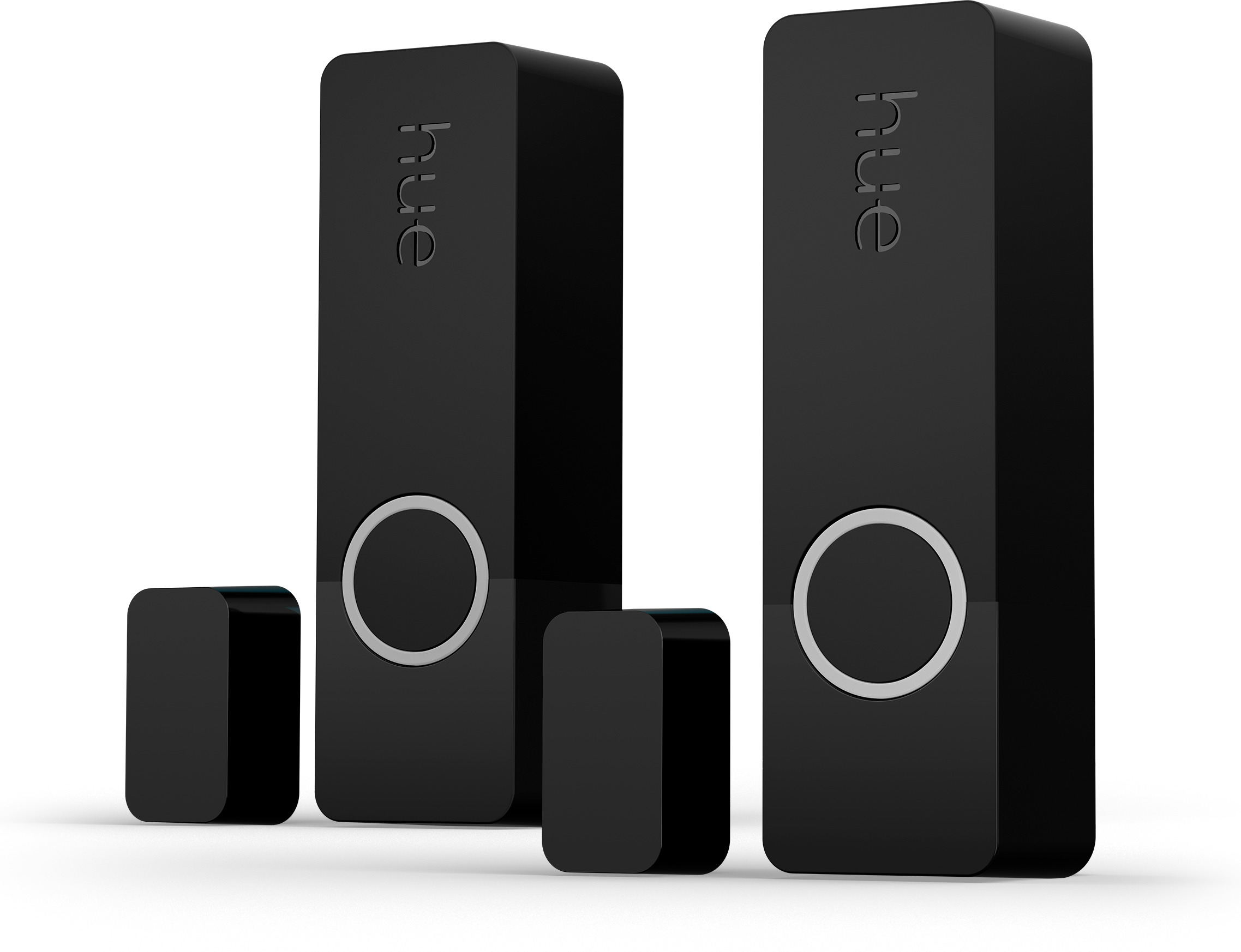 Philips Hue Secure puutetundlik andur, must, 2 tk